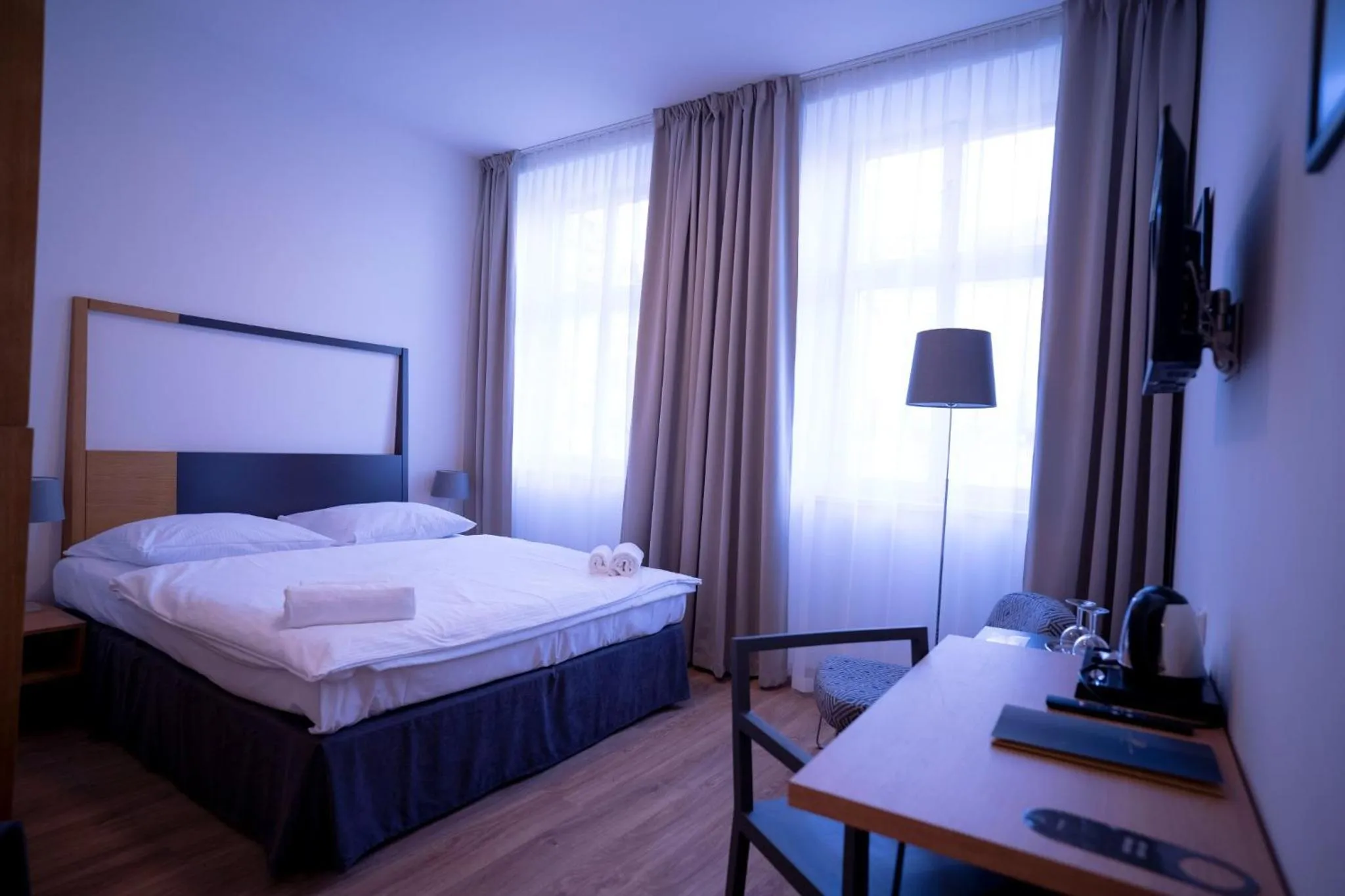 Bed in Hotel PAYER II