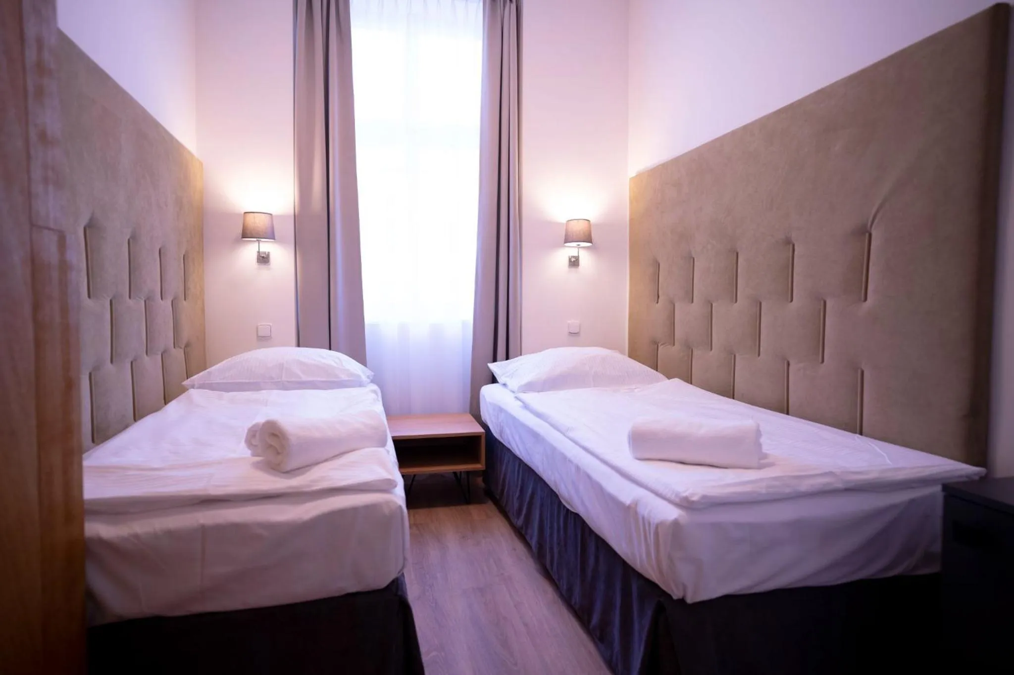 Bed in Hotel PAYER II