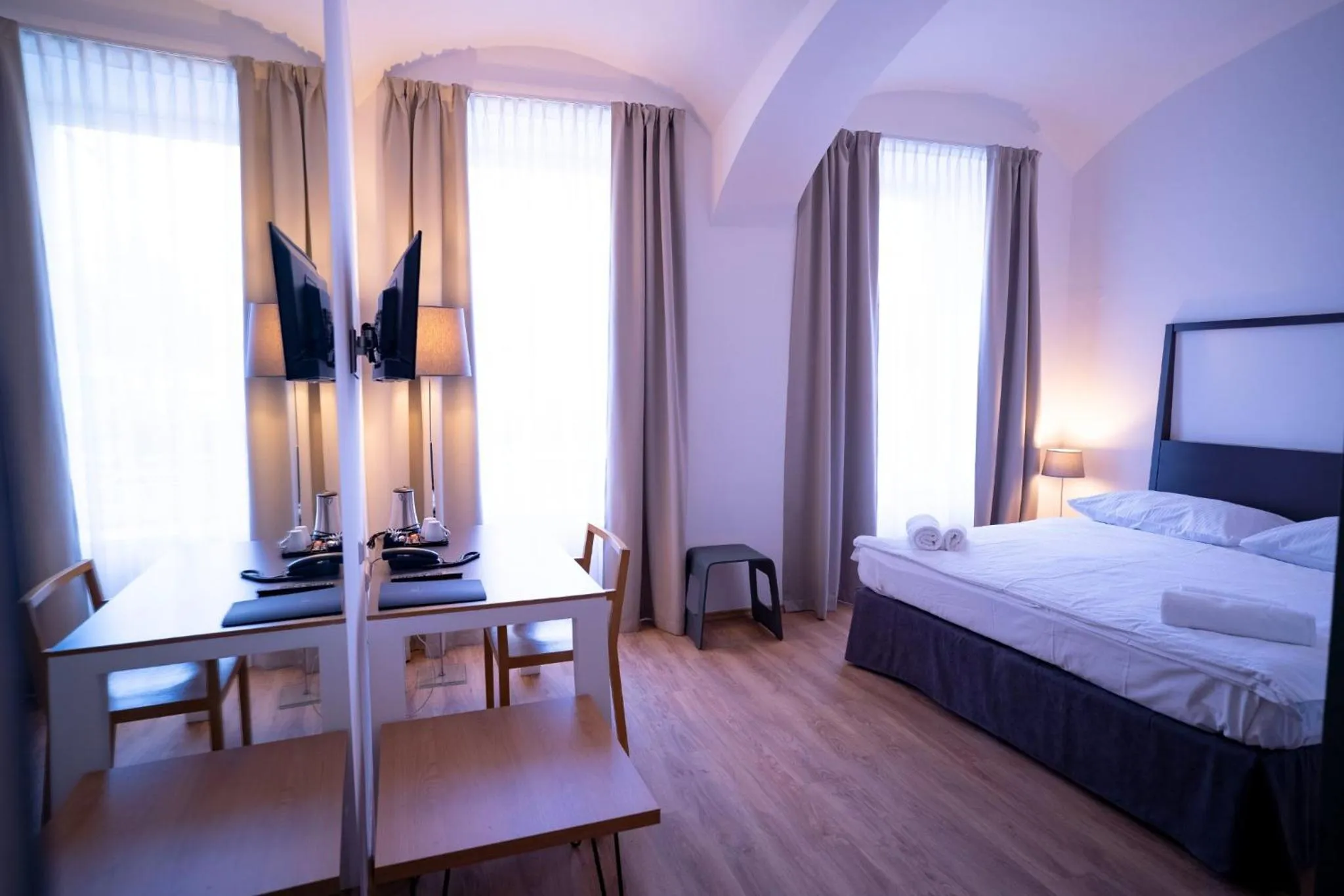 Bed in Hotel PAYER II