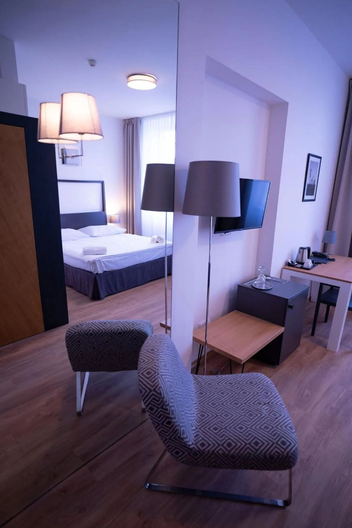 Bed in Hotel PAYER II