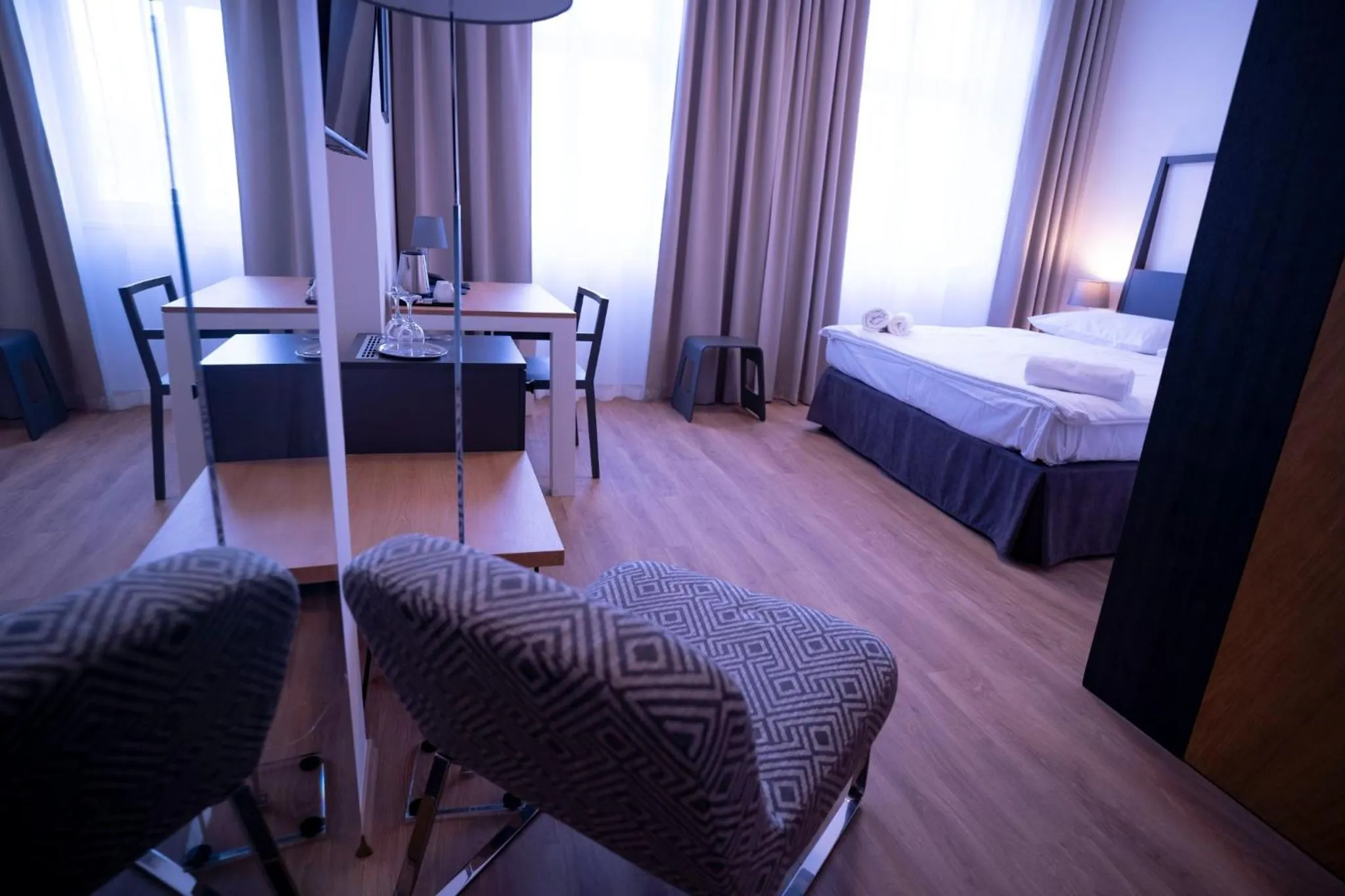 Bed in Hotel PAYER II