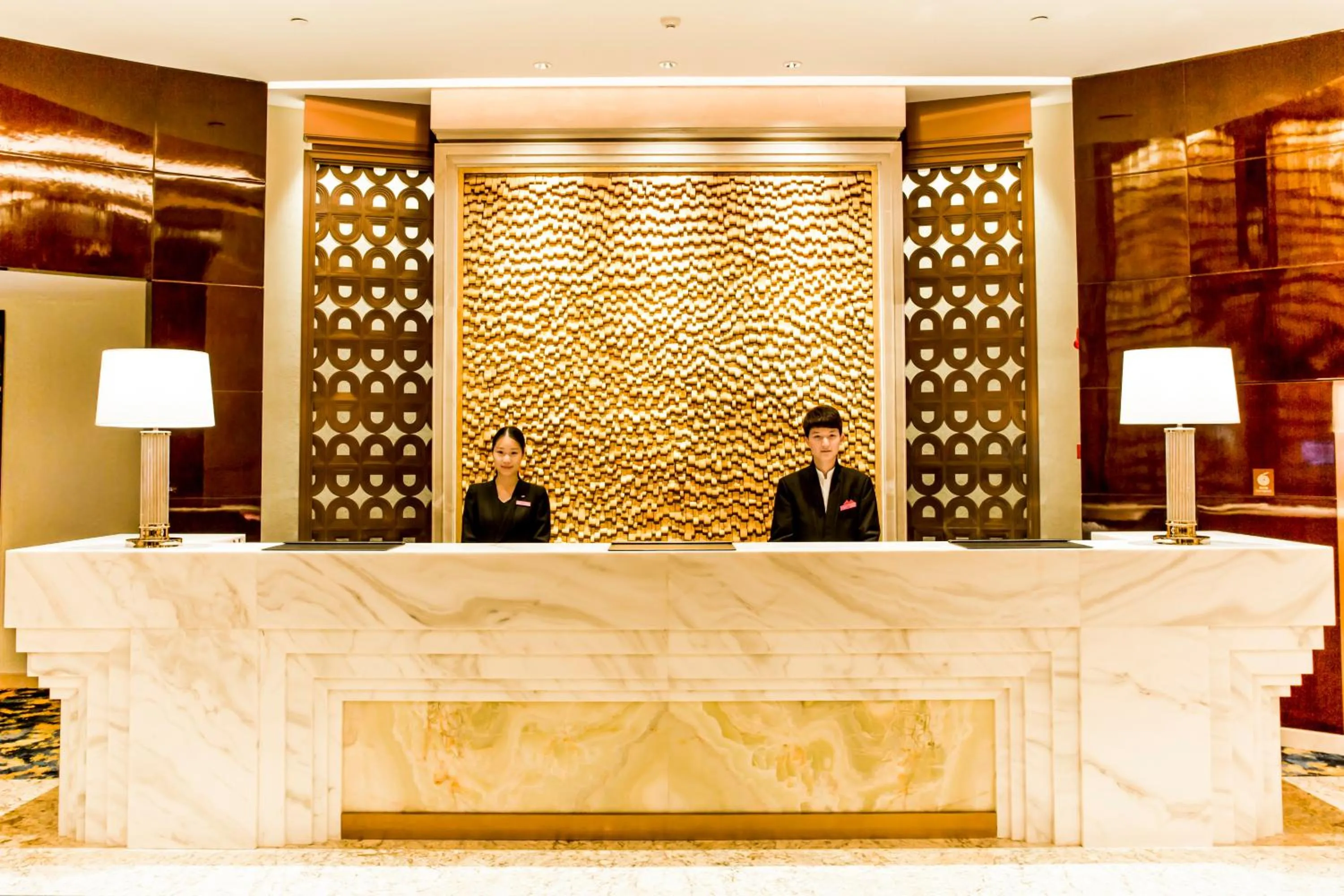 Property building in Junluxe Hotel Guangzhou Zengcheng-Free Shuttle Bus For Canton Fair