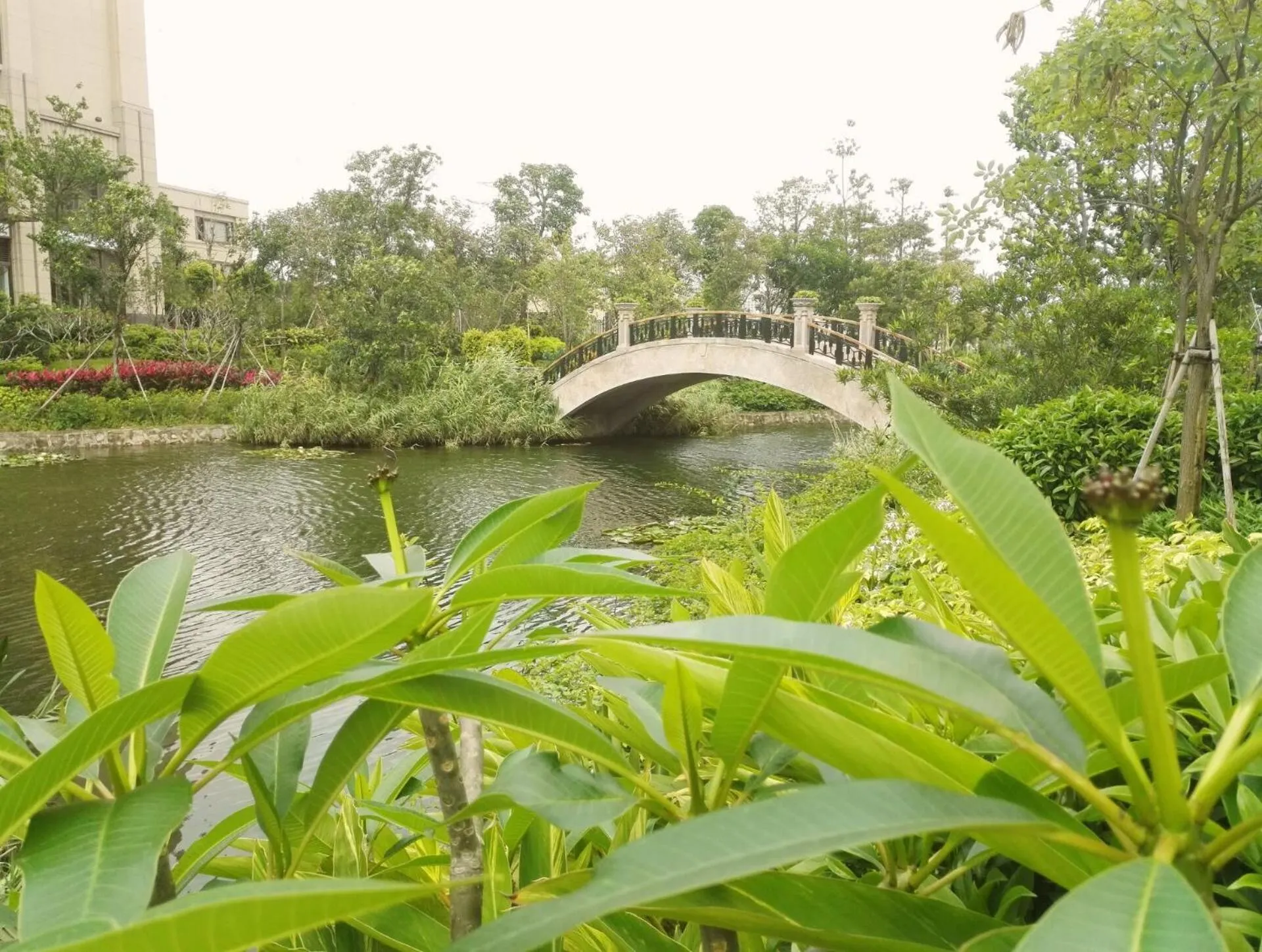 Property building in Crowne Plaza Guangzhou Zengcheng, an IHG Hotel