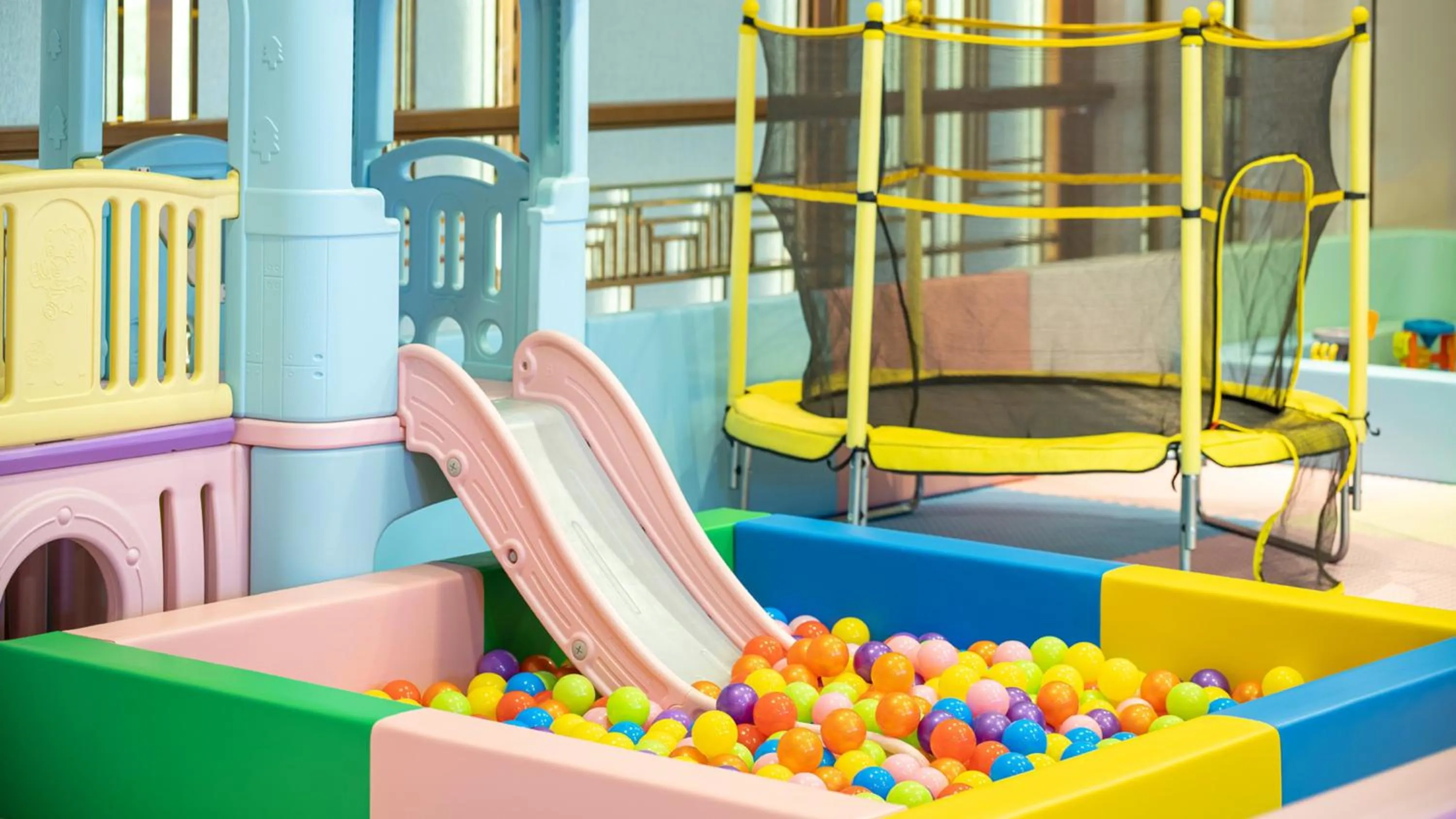 Area and facilities in Crowne Plaza Guangzhou Zengcheng, an IHG Hotel