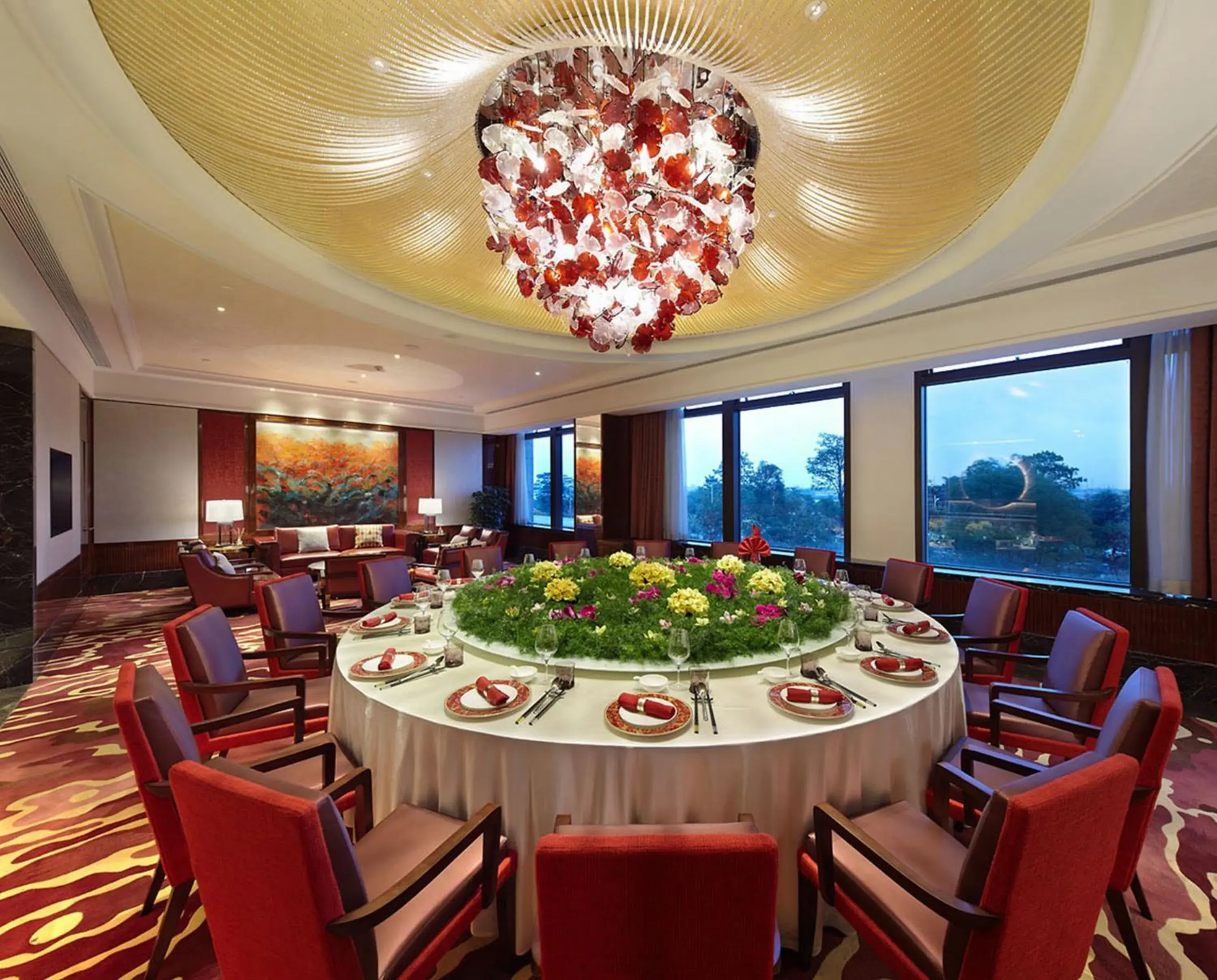 Restaurant/Places to Eat in Crowne Plaza Guangzhou Zengcheng, an IHG Hotel