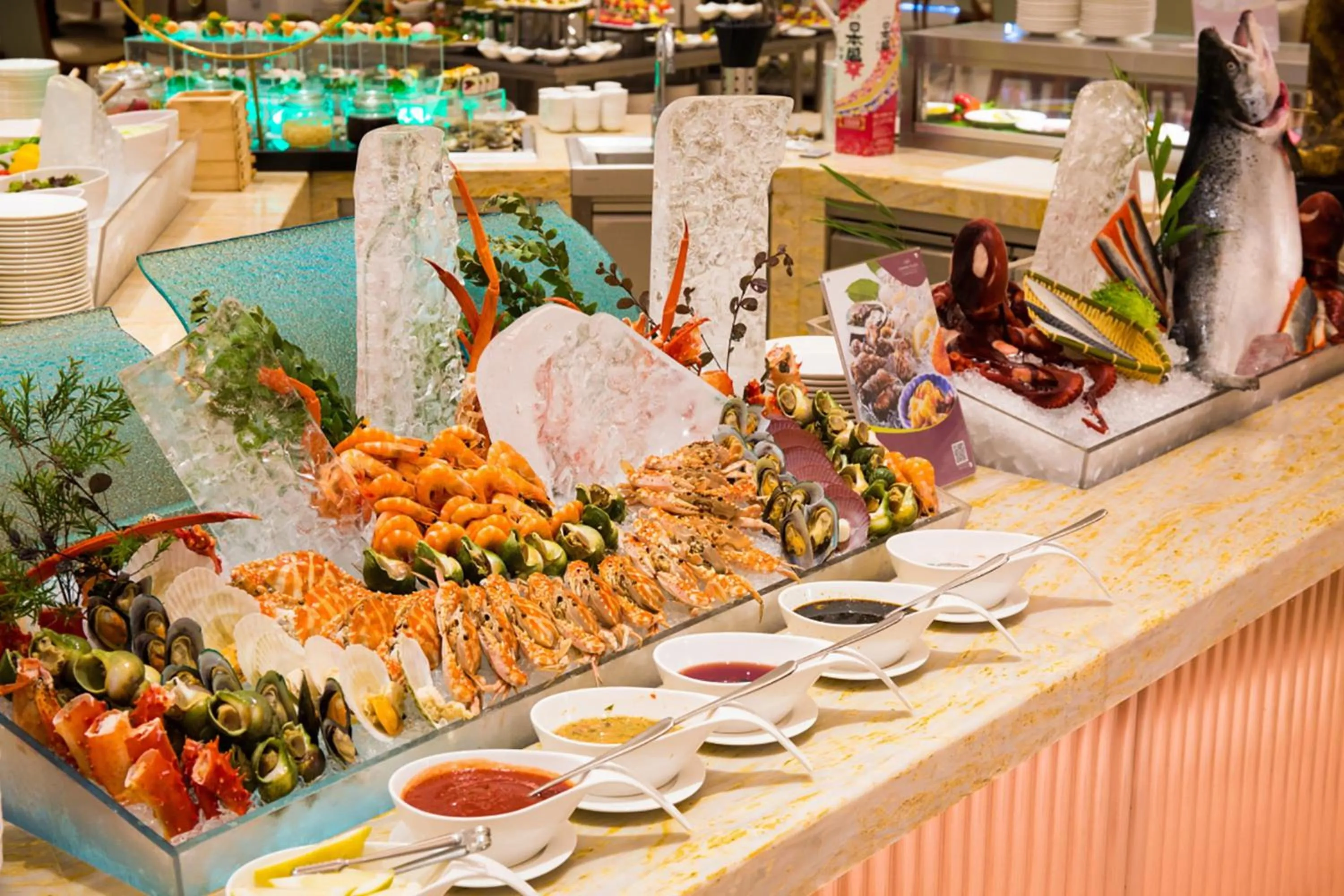 Photo of the whole room in Junluxe Hotel Guangzhou Zengcheng-Free Shuttle Bus For Canton Fair