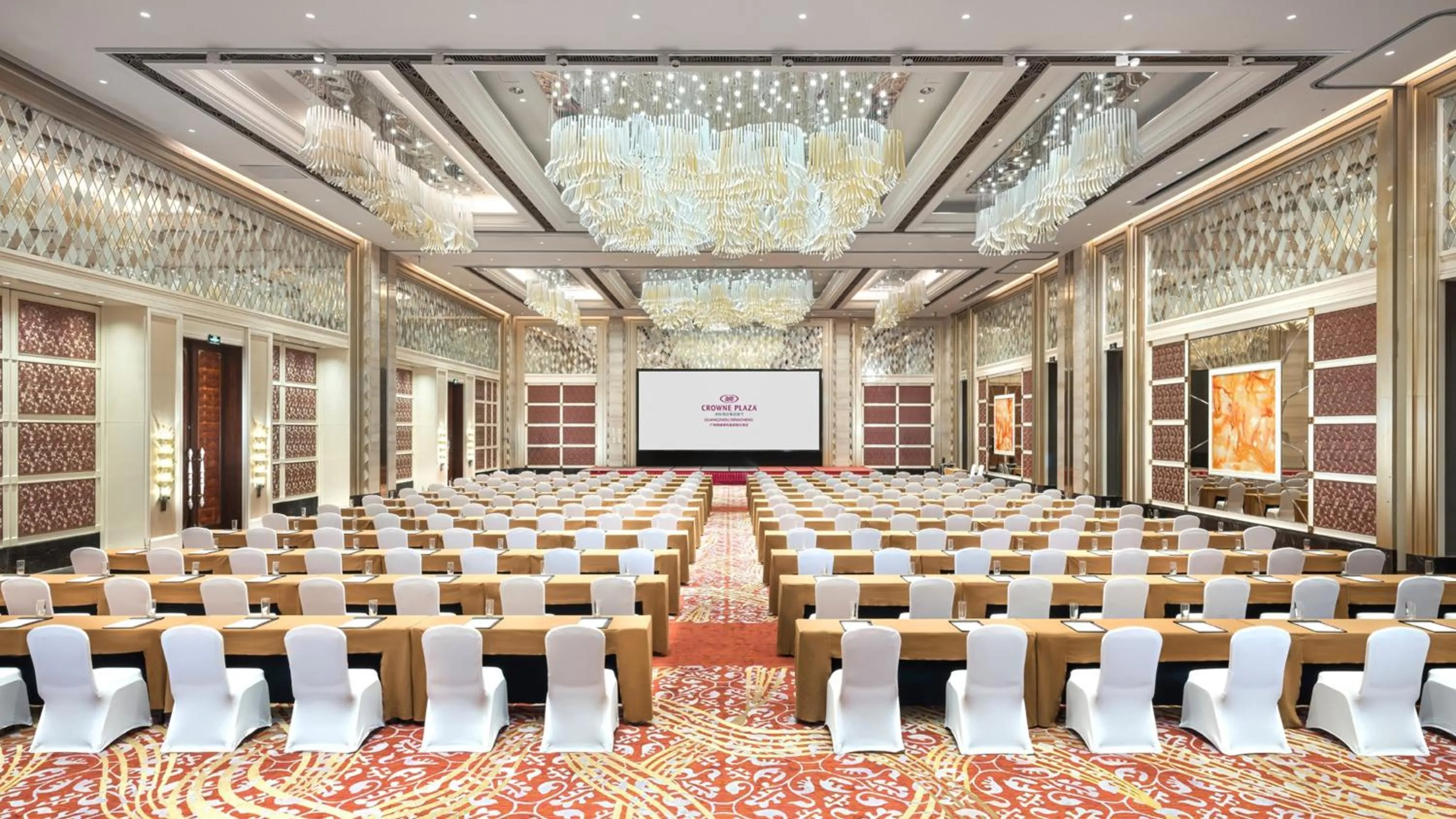 Banquet/Function facilities in Crowne Plaza Guangzhou Zengcheng, an IHG Hotel