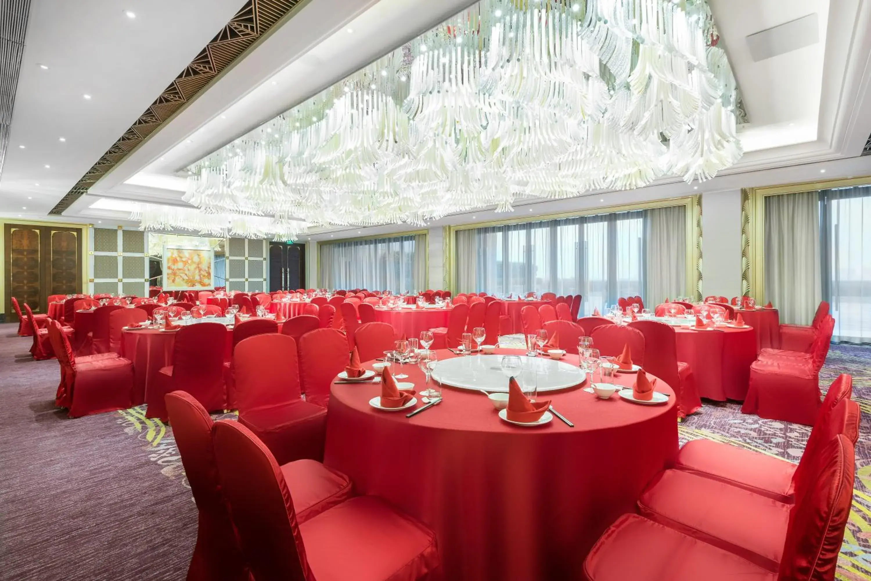 Banquet/Function facilities, Banquet Facilities in Crowne Plaza Guangzhou Zengcheng, an IHG Hotel