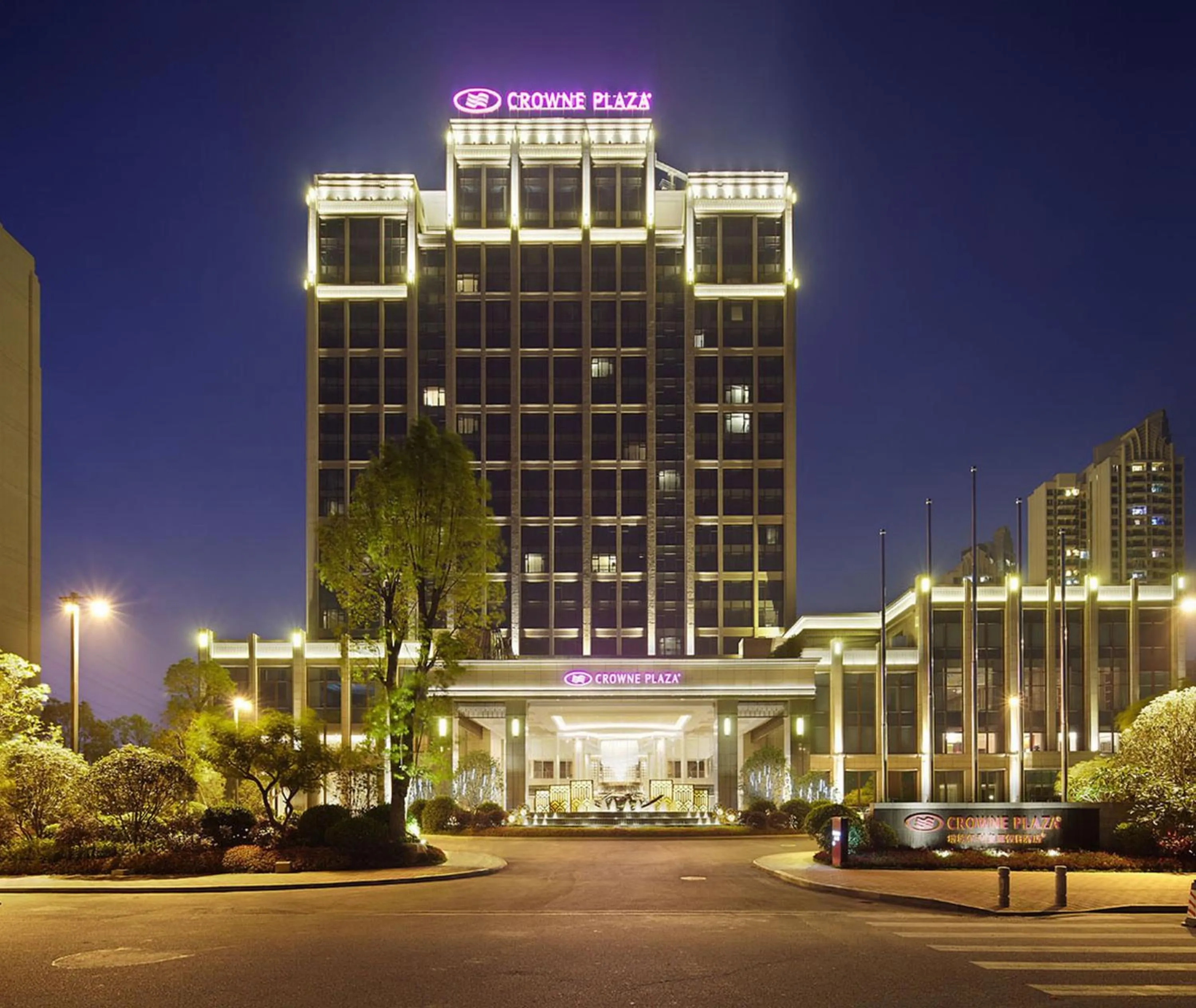 Property building in Crowne Plaza Guangzhou Zengcheng, an IHG Hotel