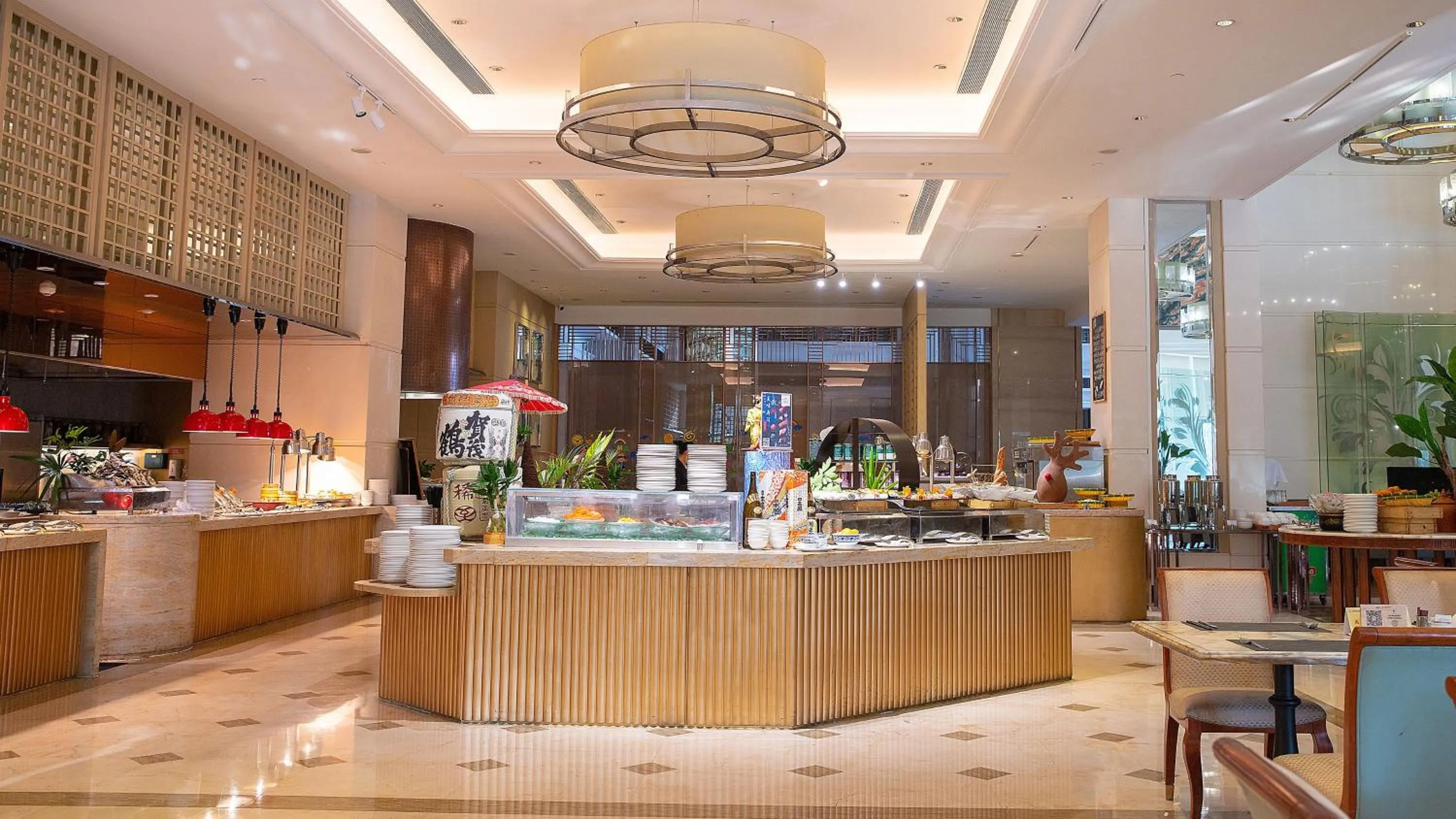 Restaurant/places to eat in Crowne Plaza Guangzhou Zengcheng, an IHG Hotel