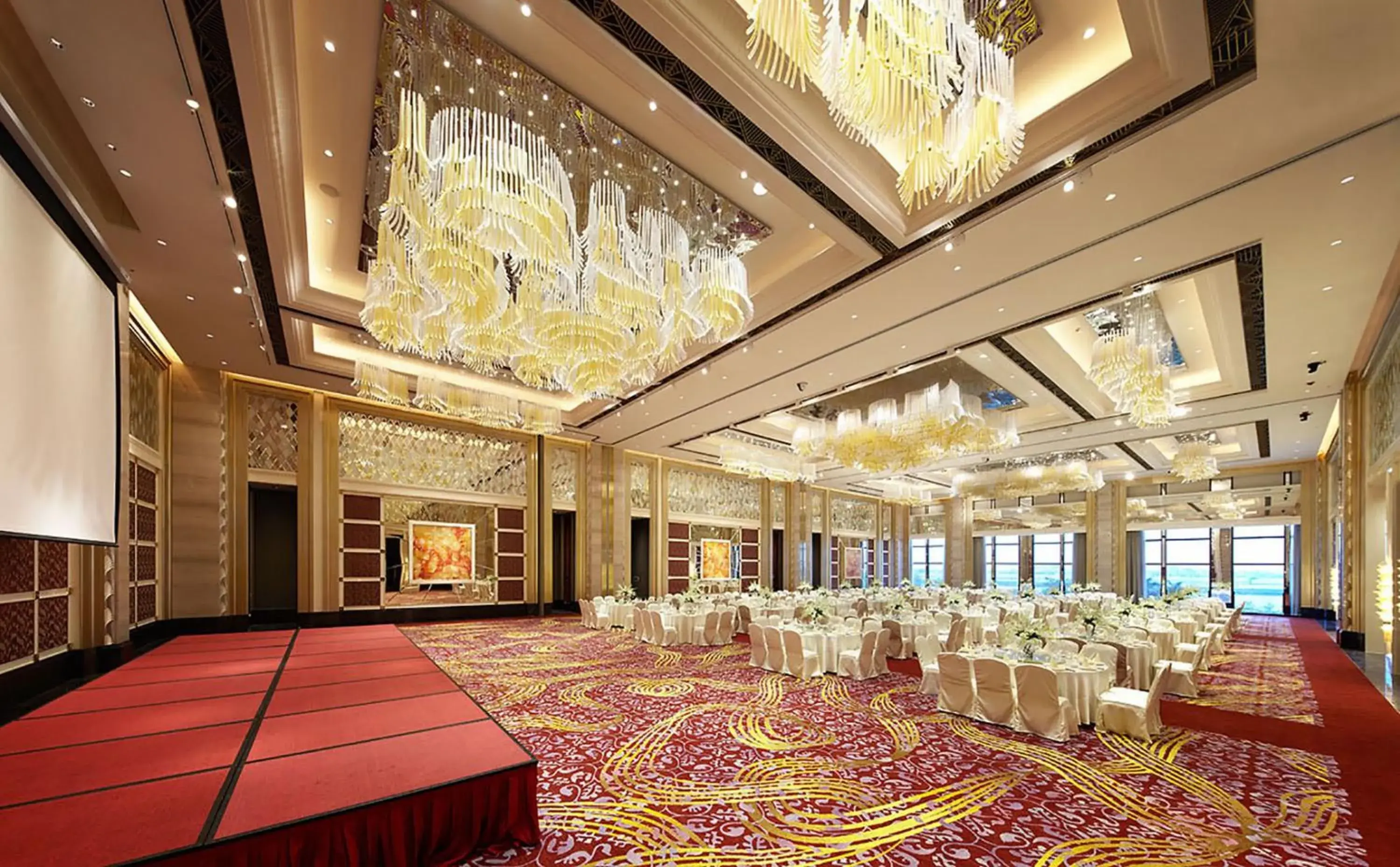 Banquet/Function facilities, Banquet Facilities in Crowne Plaza Guangzhou Zengcheng, an IHG Hotel