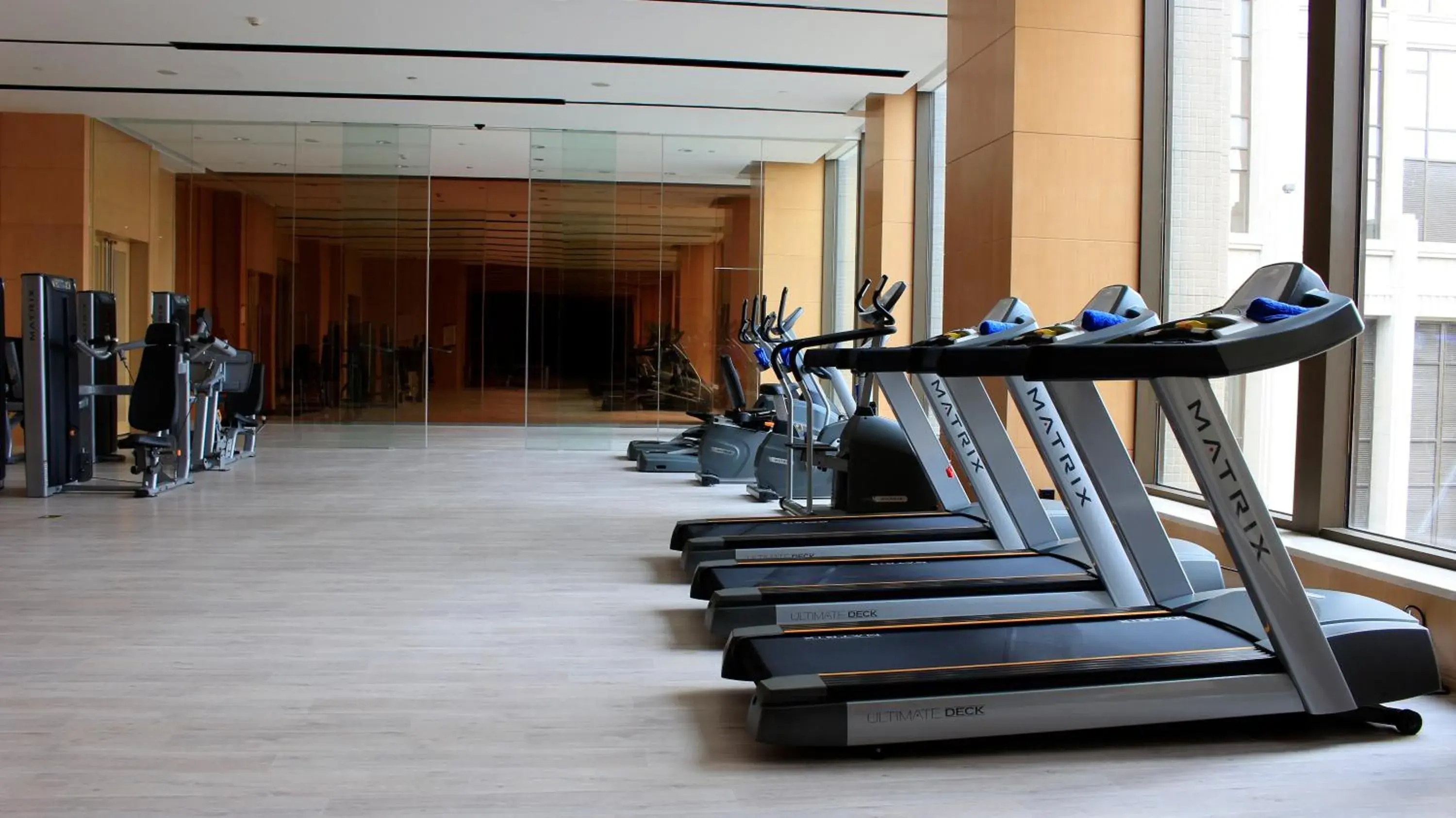 Fitness centre/facilities, Fitness Center/Facilities in Crowne Plaza Guangzhou Zengcheng, an IHG Hotel