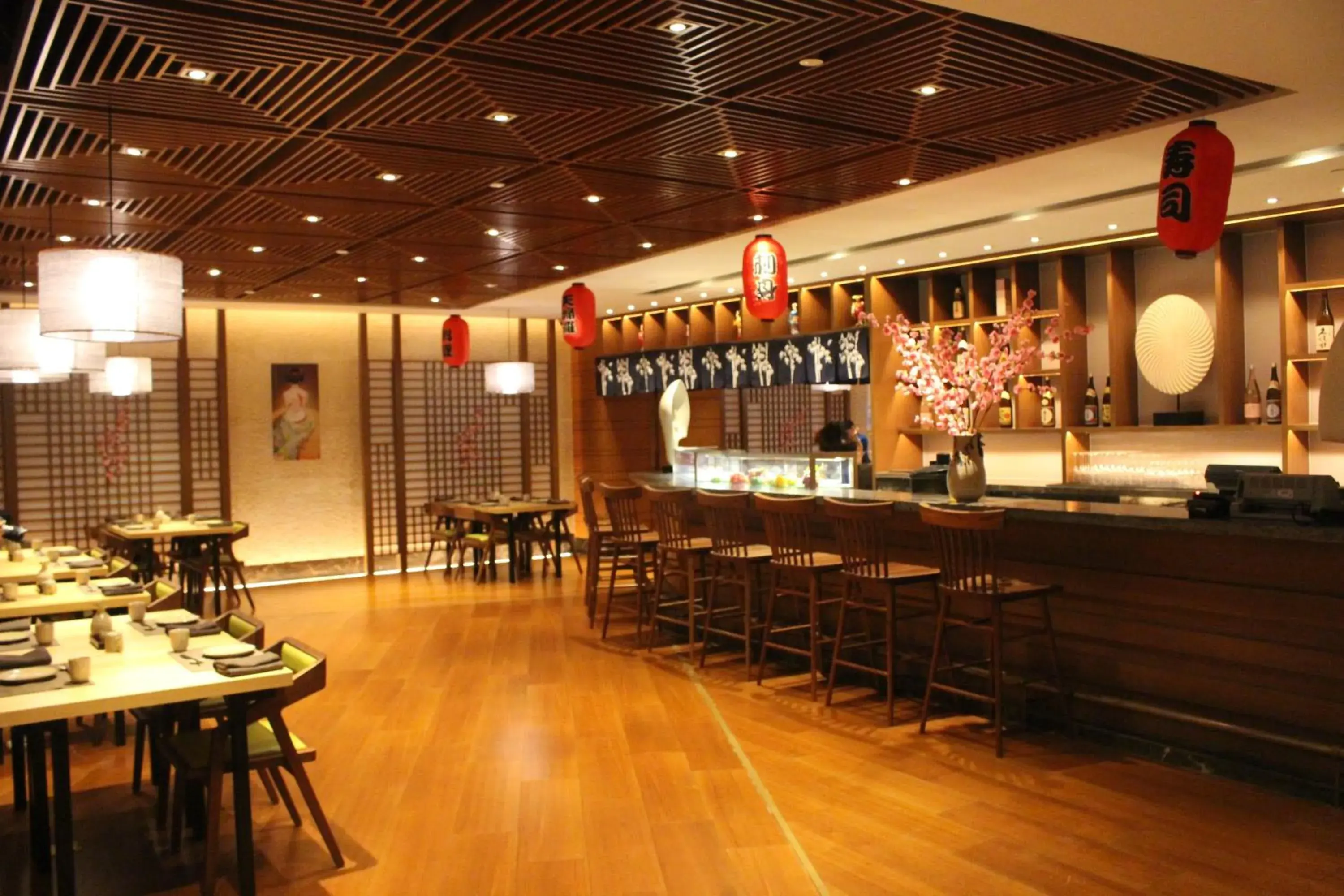 Restaurant/places to eat in Crowne Plaza Guangzhou Zengcheng, an IHG Hotel