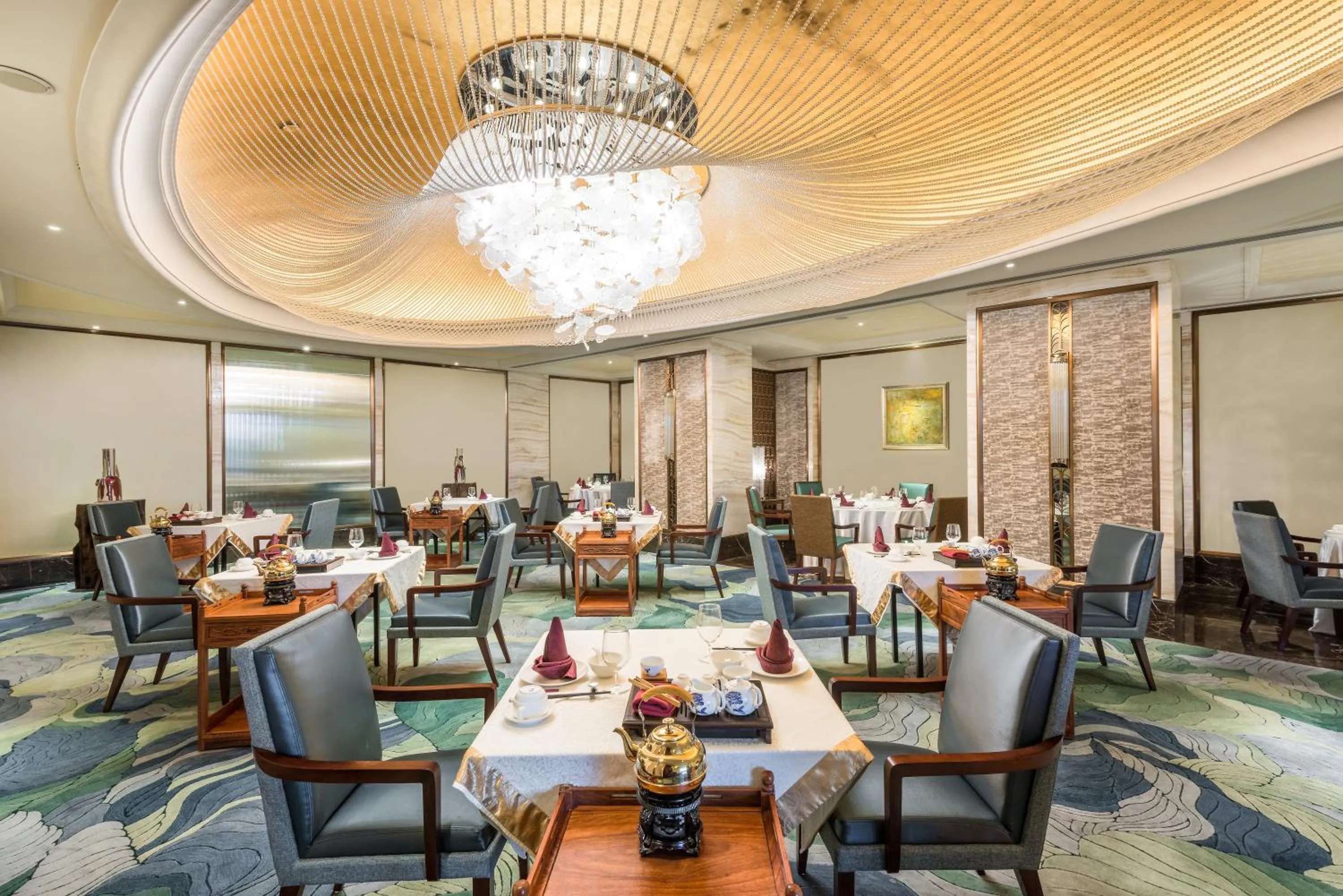 Restaurant/places to eat in Crowne Plaza Guangzhou Zengcheng, an IHG Hotel