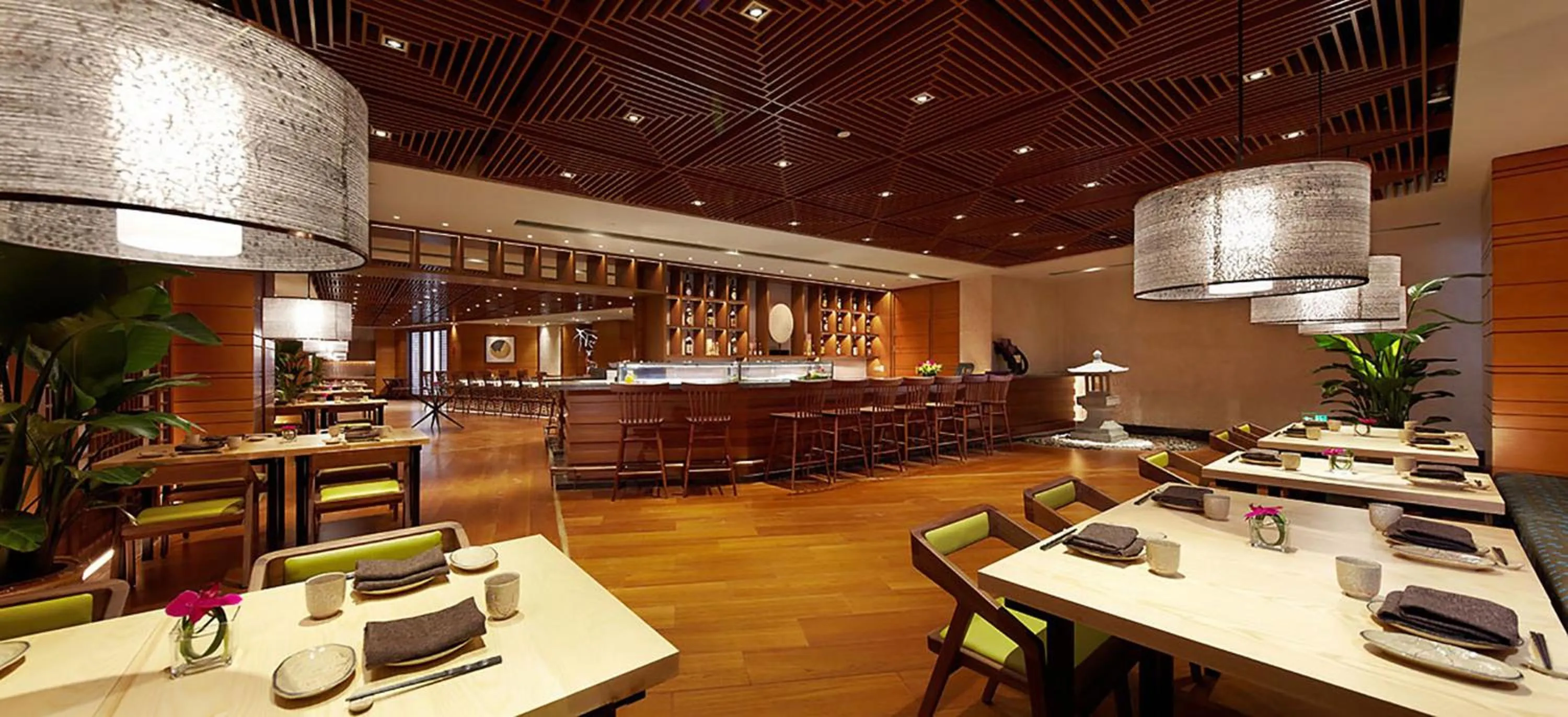 Restaurant/places to eat in Crowne Plaza Guangzhou Zengcheng, an IHG Hotel