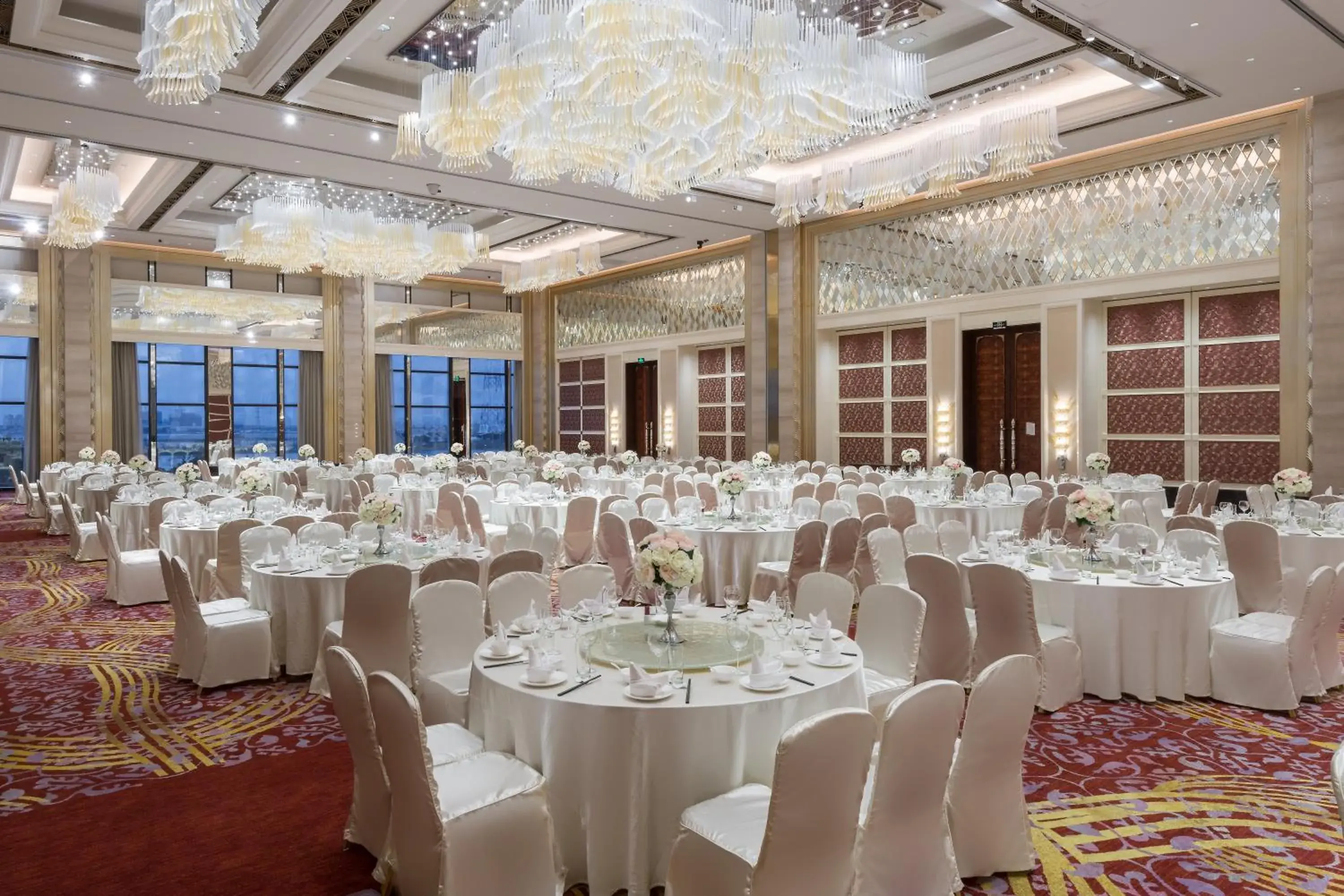 Banquet/Function facilities, Banquet Facilities in Crowne Plaza Guangzhou Zengcheng, an IHG Hotel