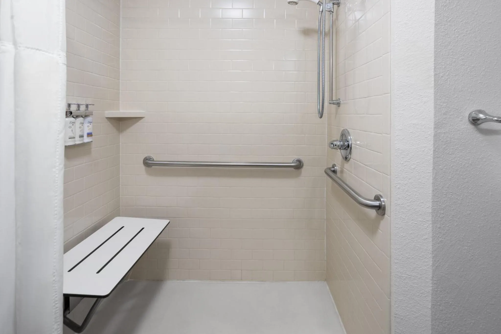 Bathroom in Candlewood Suites Fort Campbell - Oak Grove by IHG