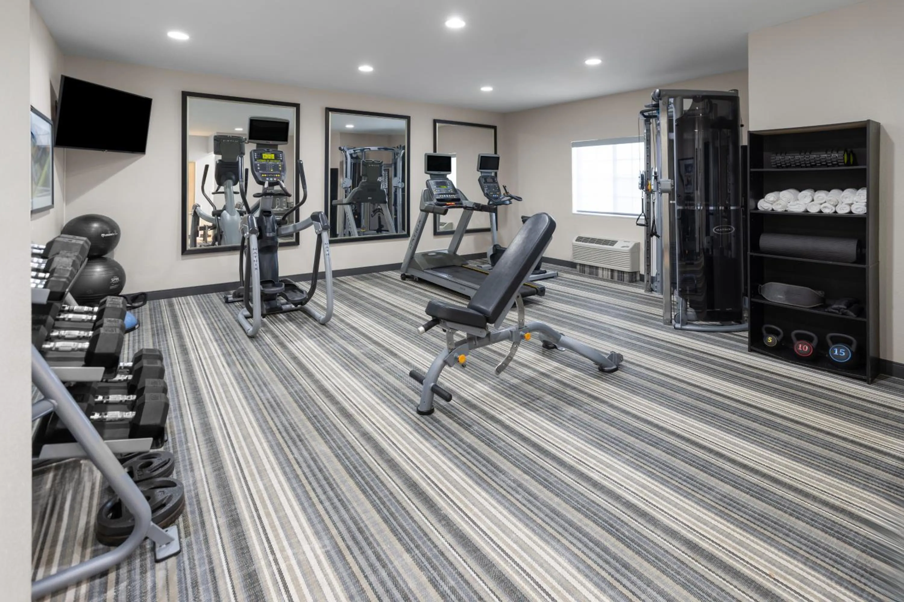 Fitness centre/facilities in Candlewood Suites Fort Campbell - Oak Grove by IHG
