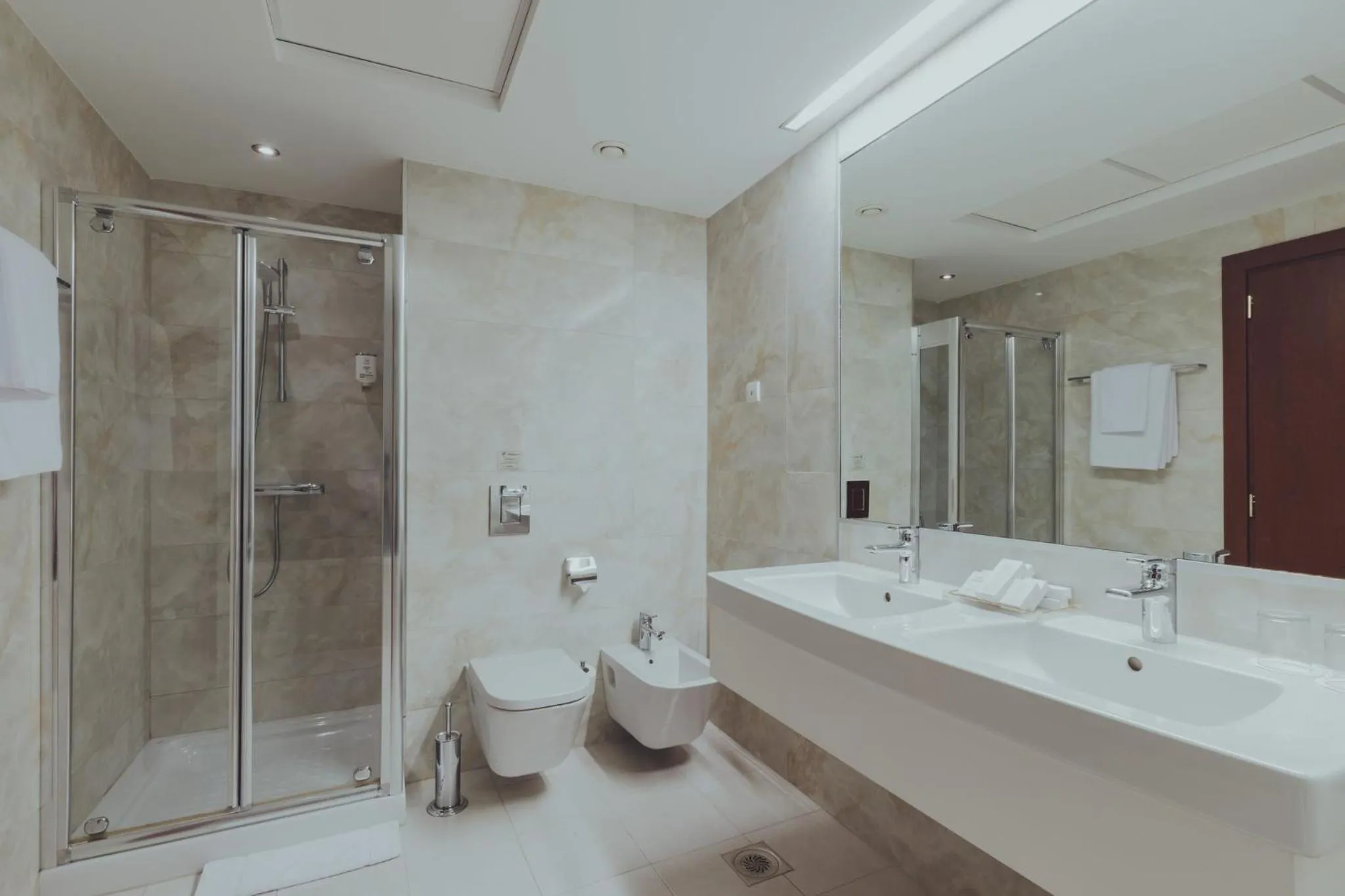 Bathroom in Holiday Inn Skopje by IHG