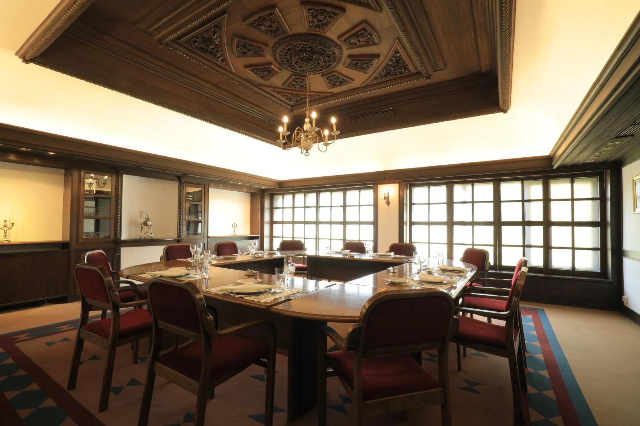 Meeting/conference room in Holiday Inn Skopje by IHG