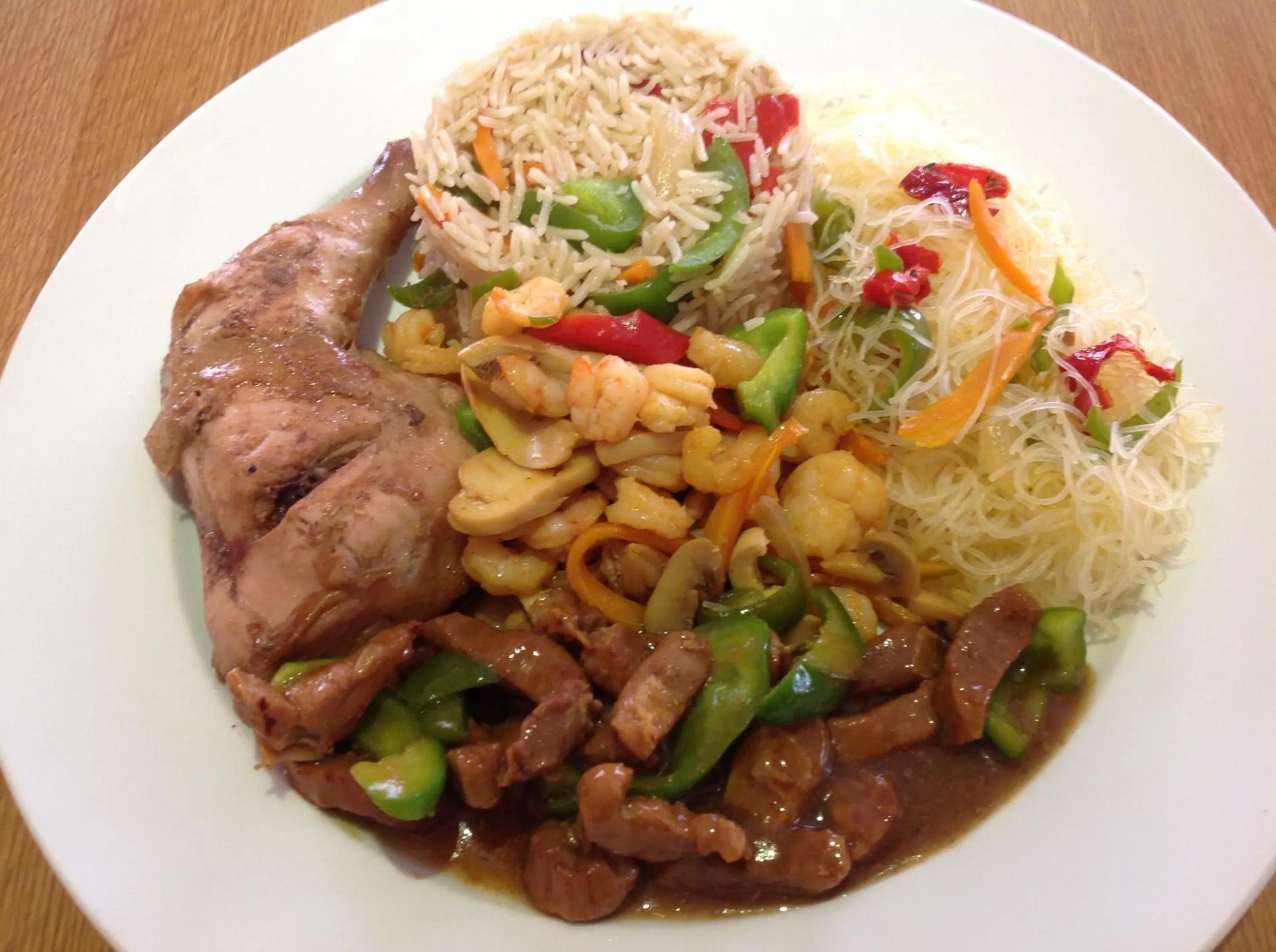 Food and drinks in Adis Hotels Ibadan