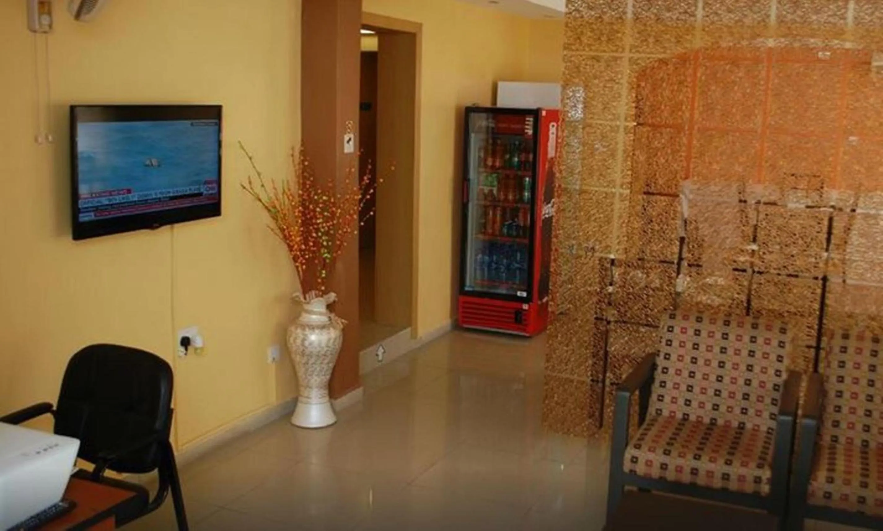Lobby or reception in Adis Hotels Ibadan