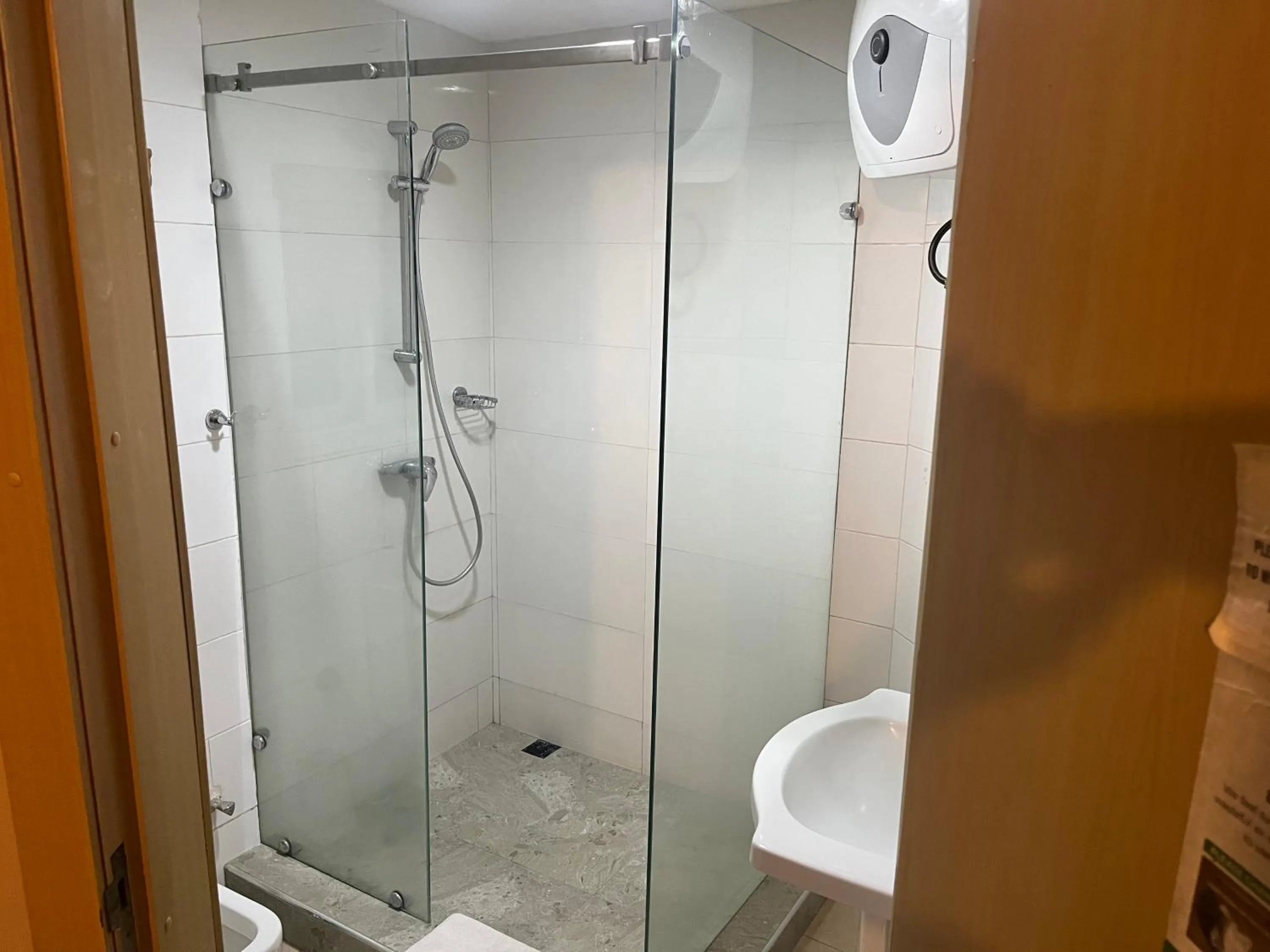 Bathroom in Adis Hotels Ibadan