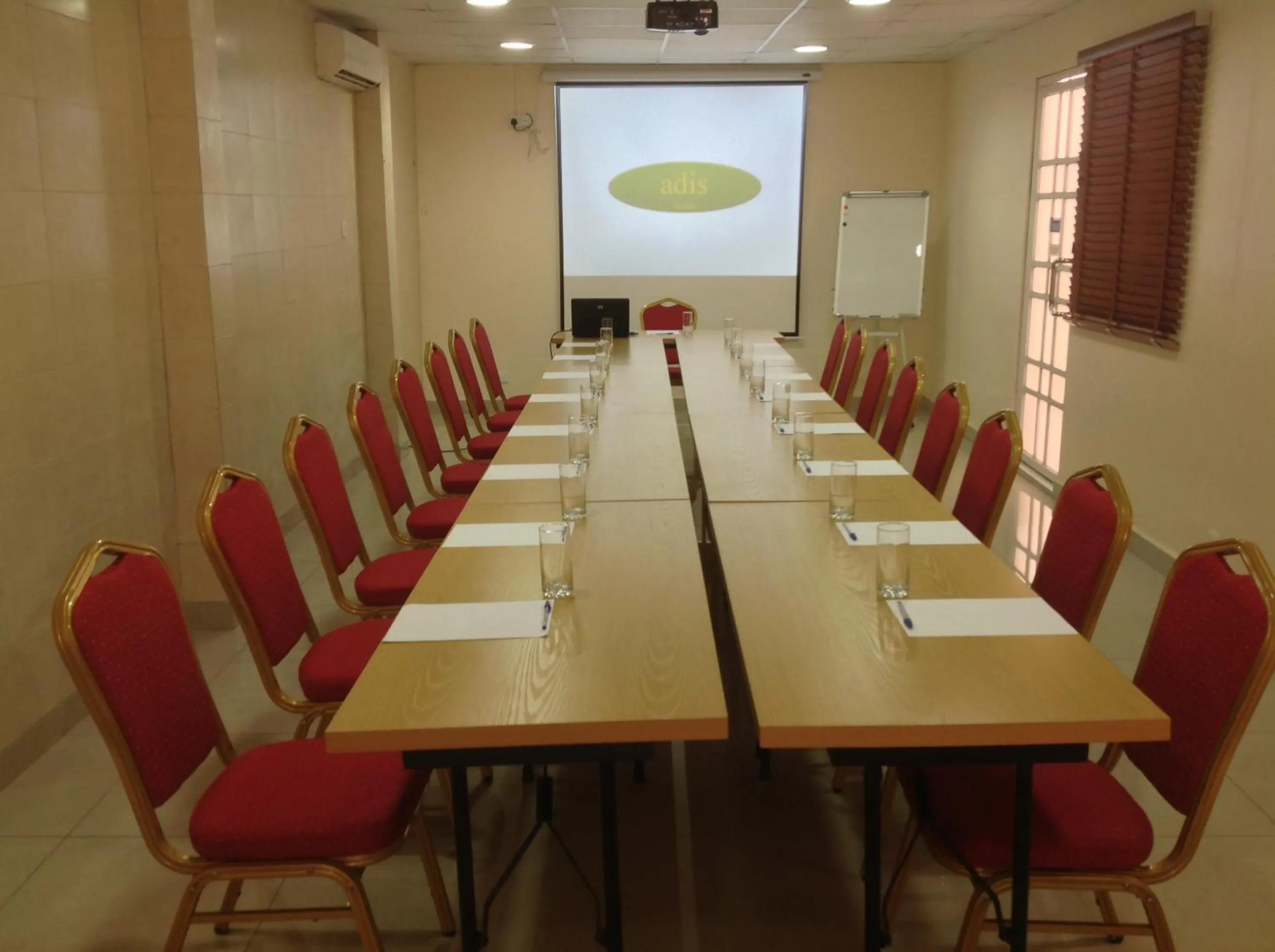 Meeting/conference room in Adis Hotels Ibadan