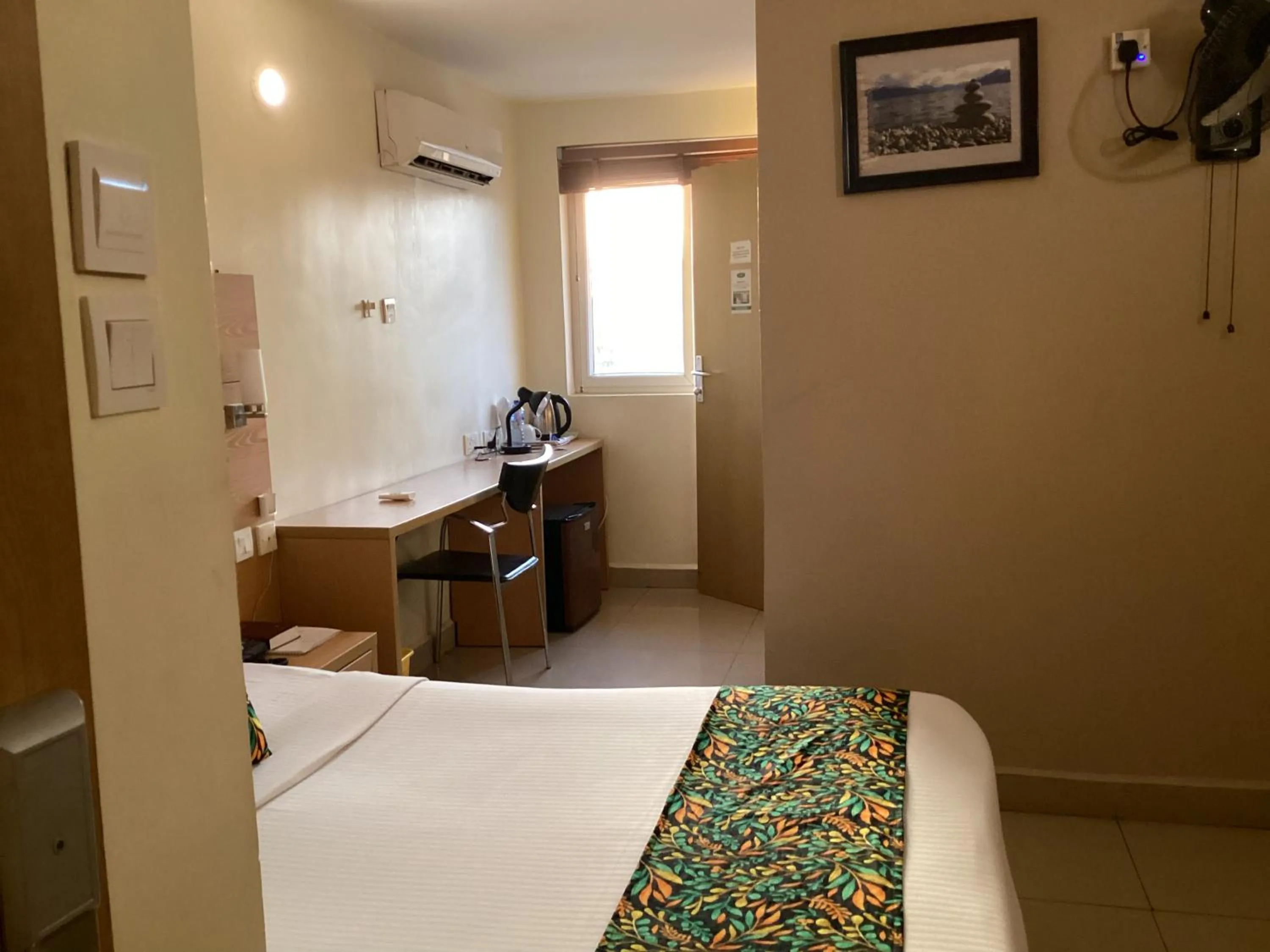 Bed in Adis Hotels Ibadan