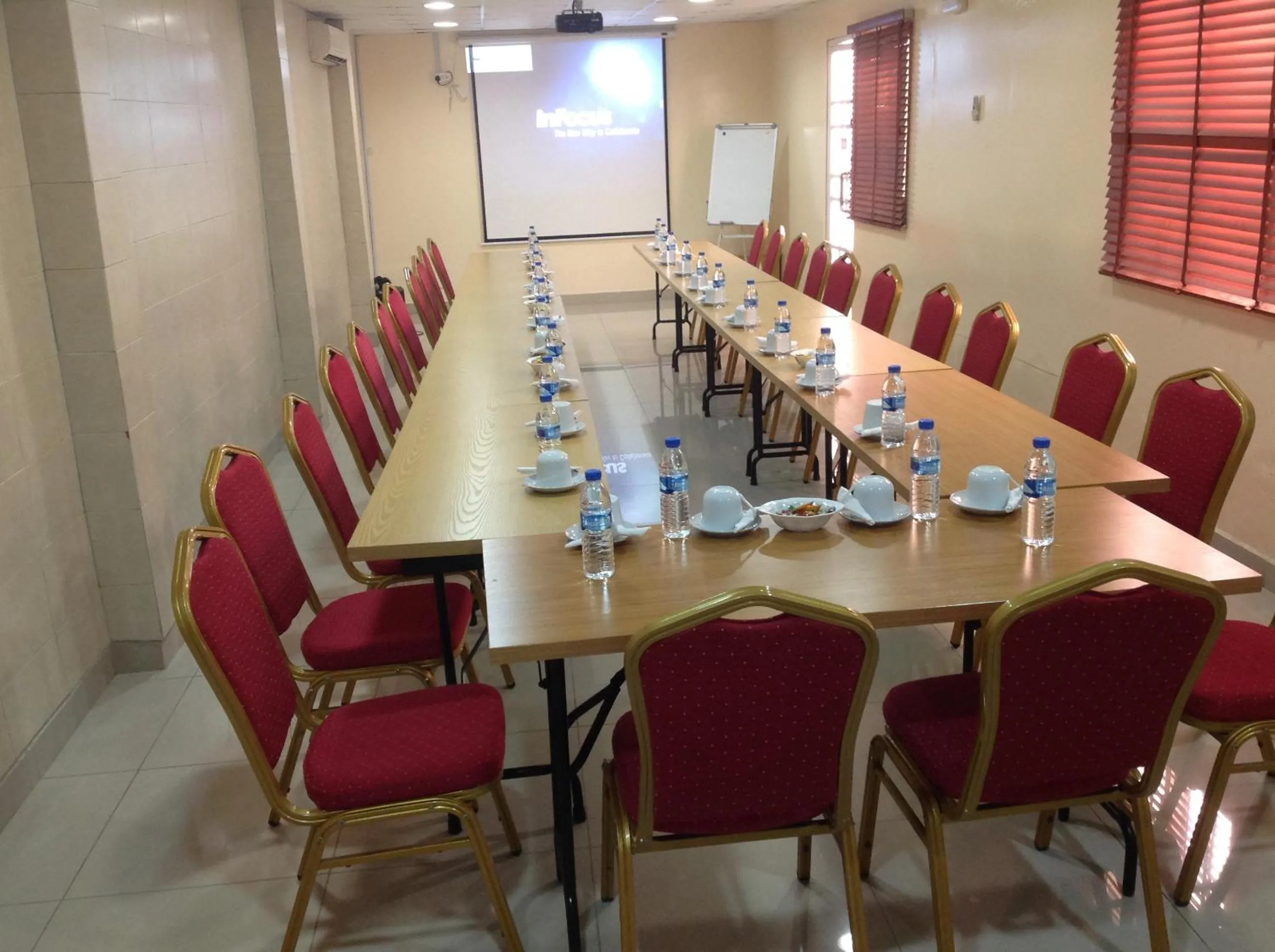 Meeting/conference room in Adis Hotels Ibadan