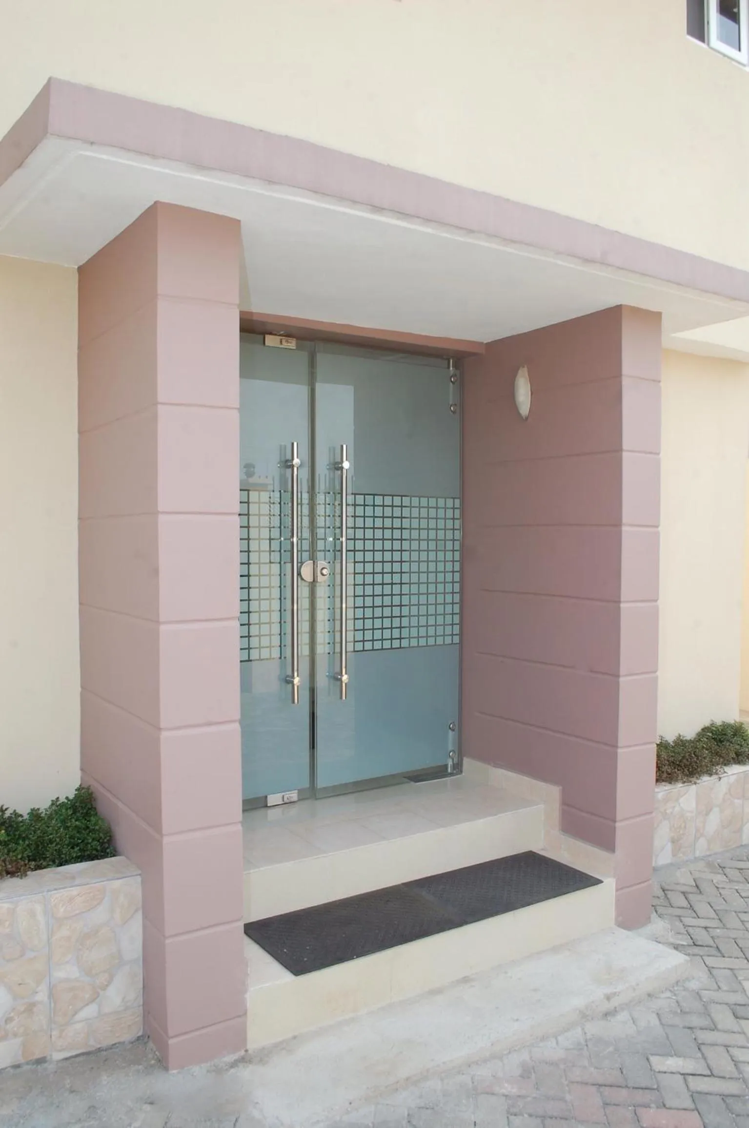 Facade/entrance in Adis Hotels Ibadan
