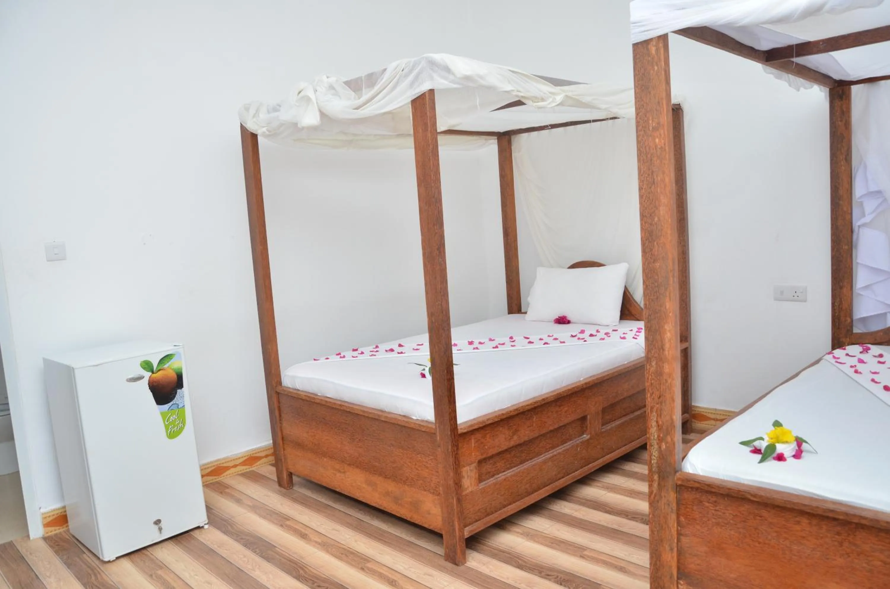 Bed in Bagamoyo Spice Villa