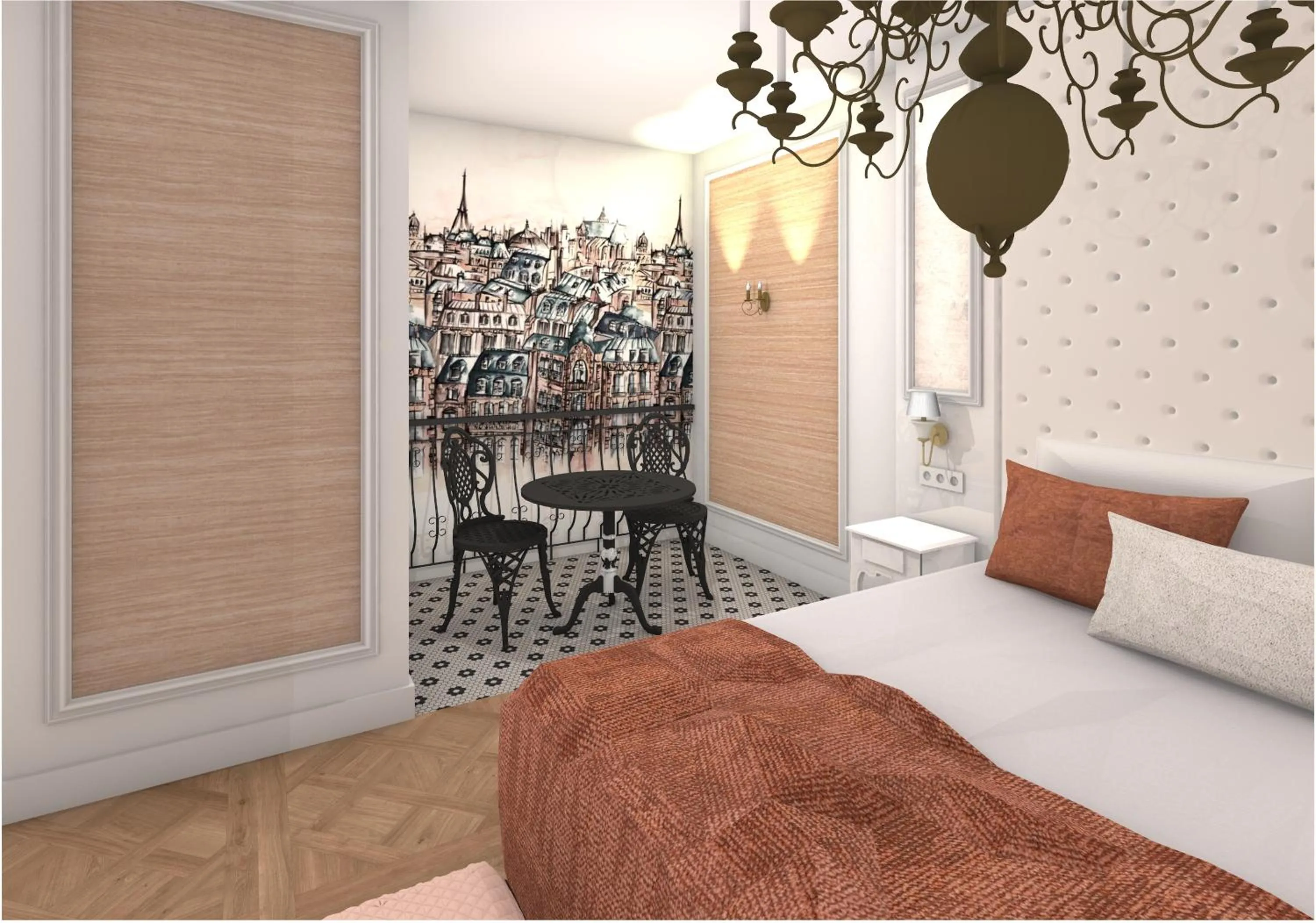 Bed in Van der Valk Hotel Houten Utrecht