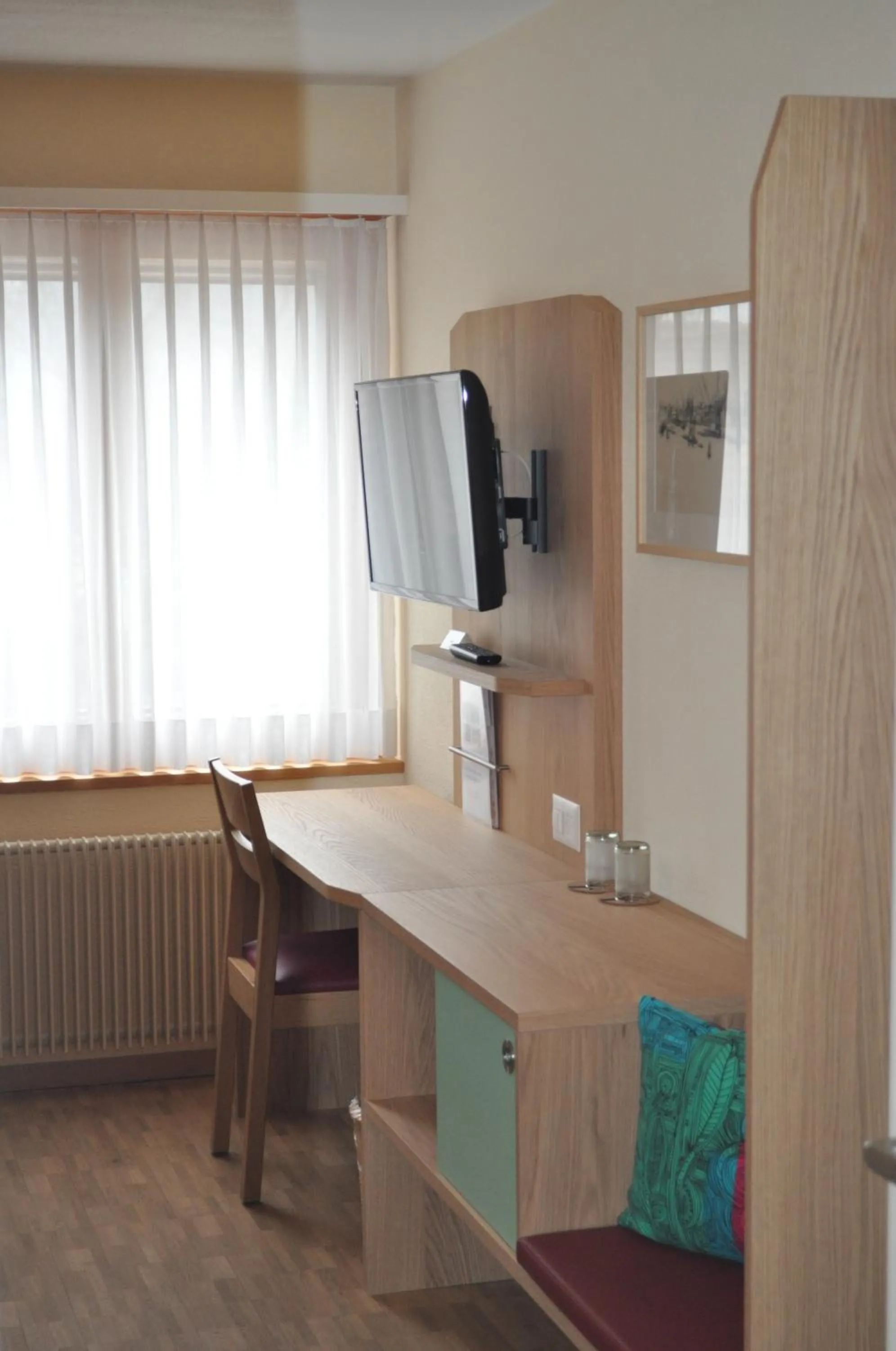 Bedroom in Restaurant Hotel Rüttihubelbad