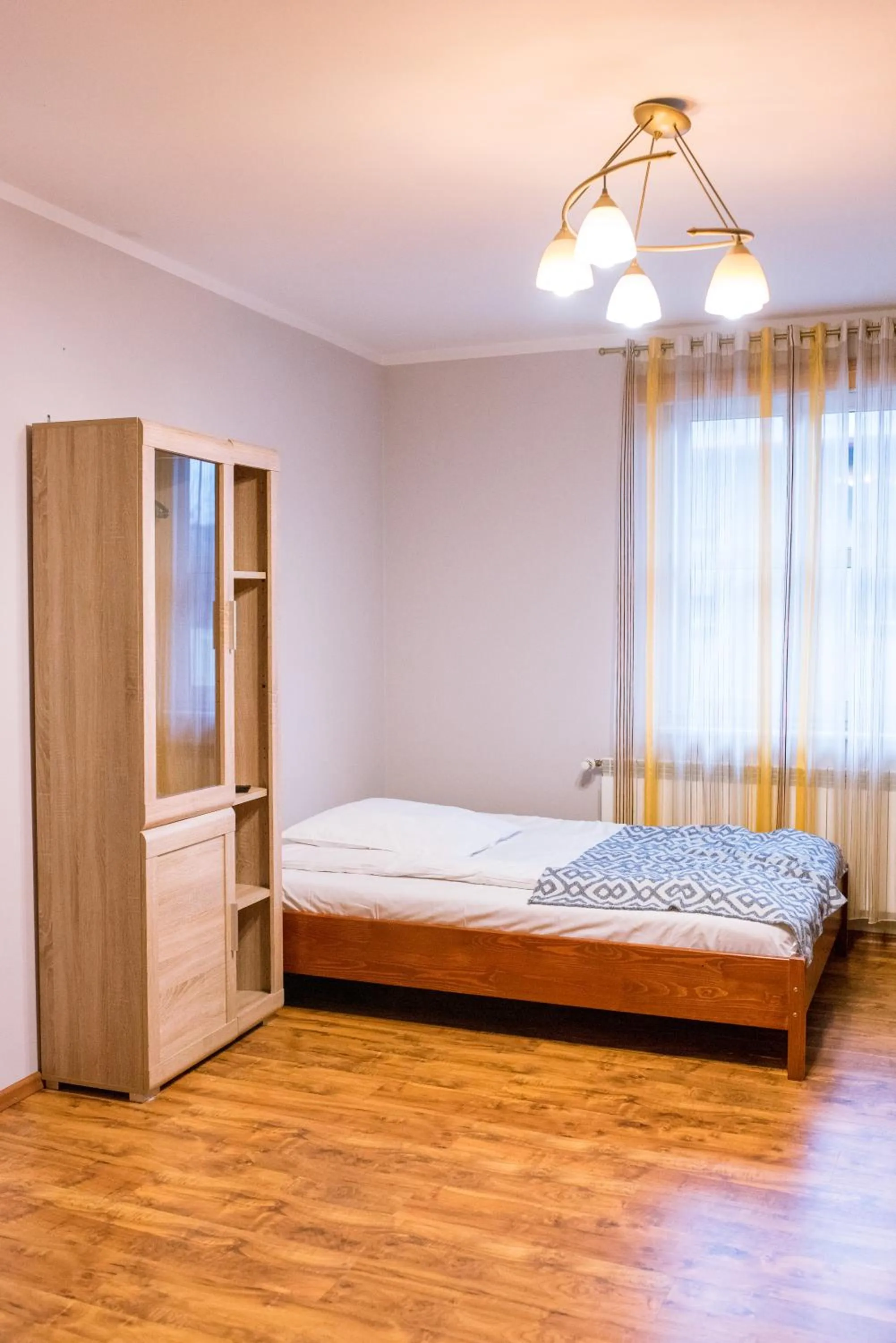 Bed in Pokoje Gościnne u Meresa