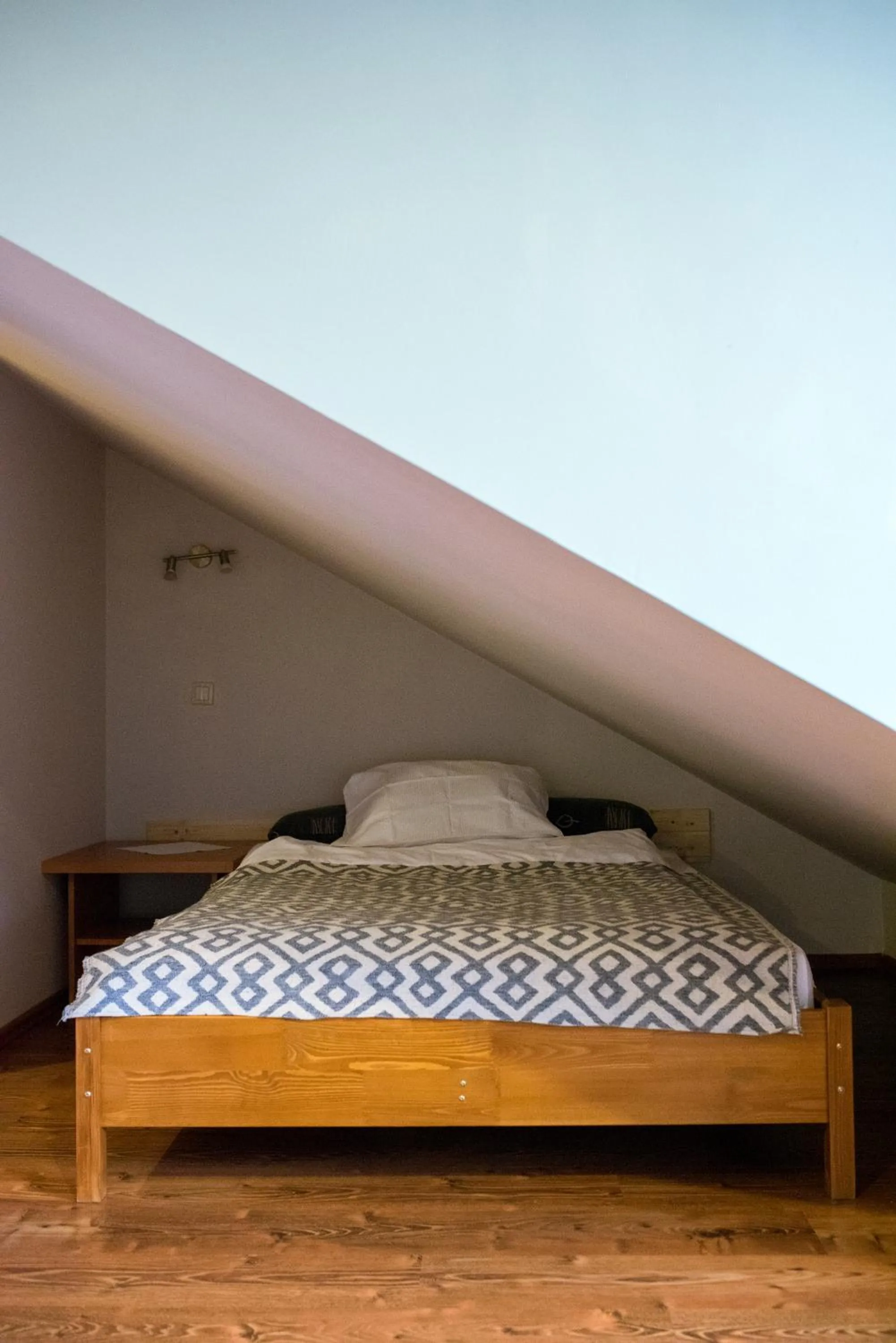 Bed in Pokoje Gościnne u Meresa