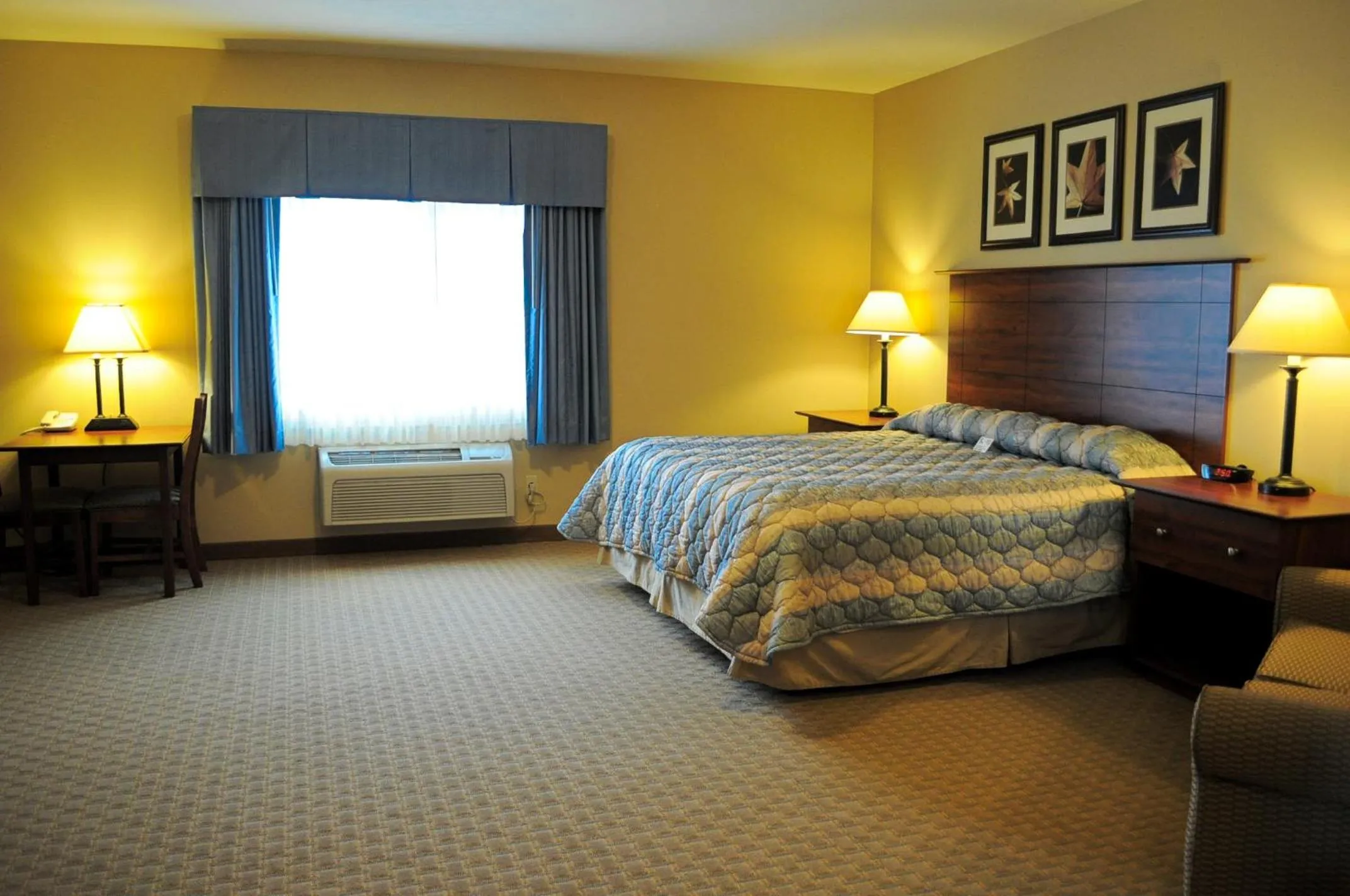 Bed in Corporate East Hotel