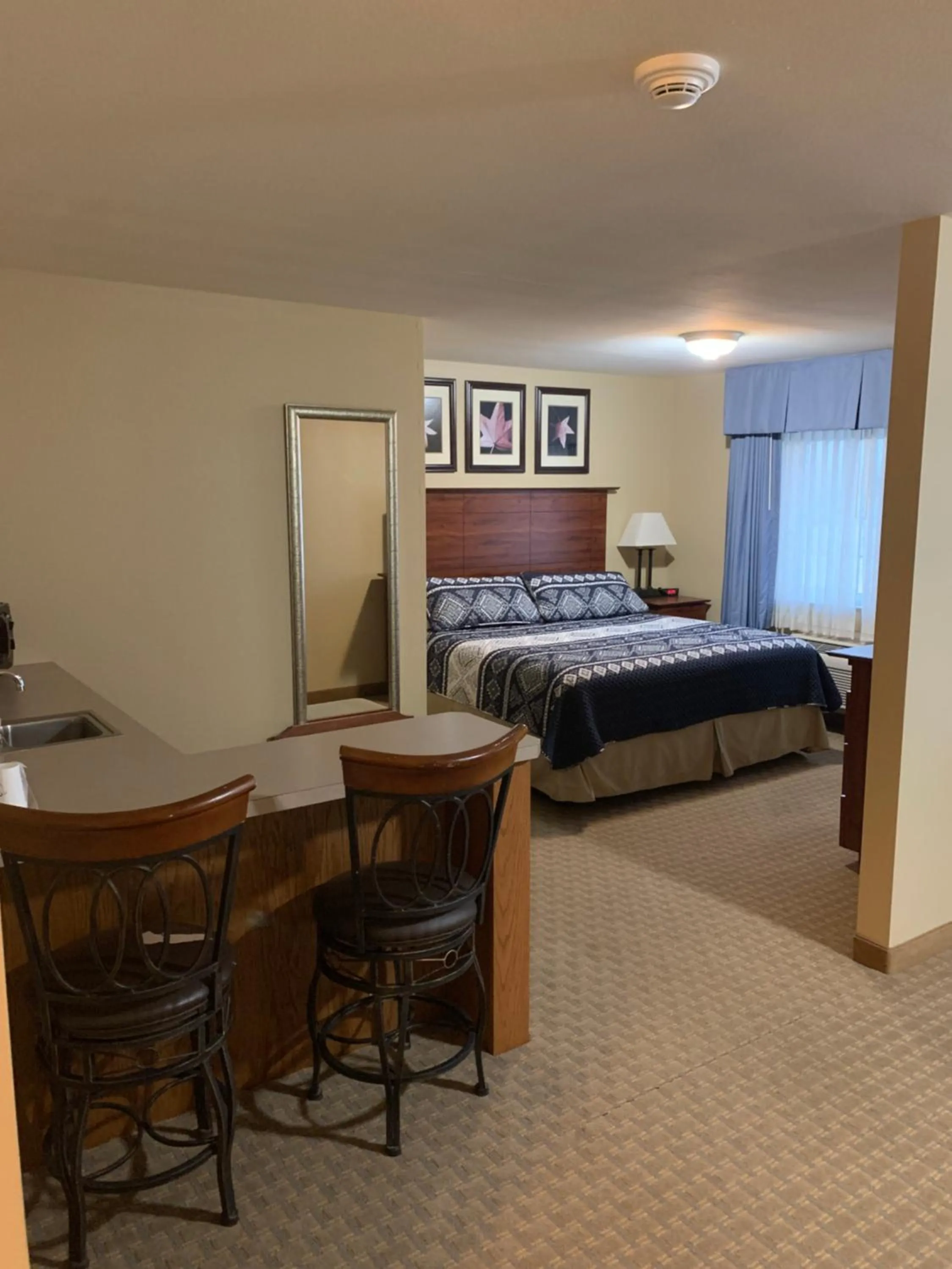 Bed in Corporate East Hotel