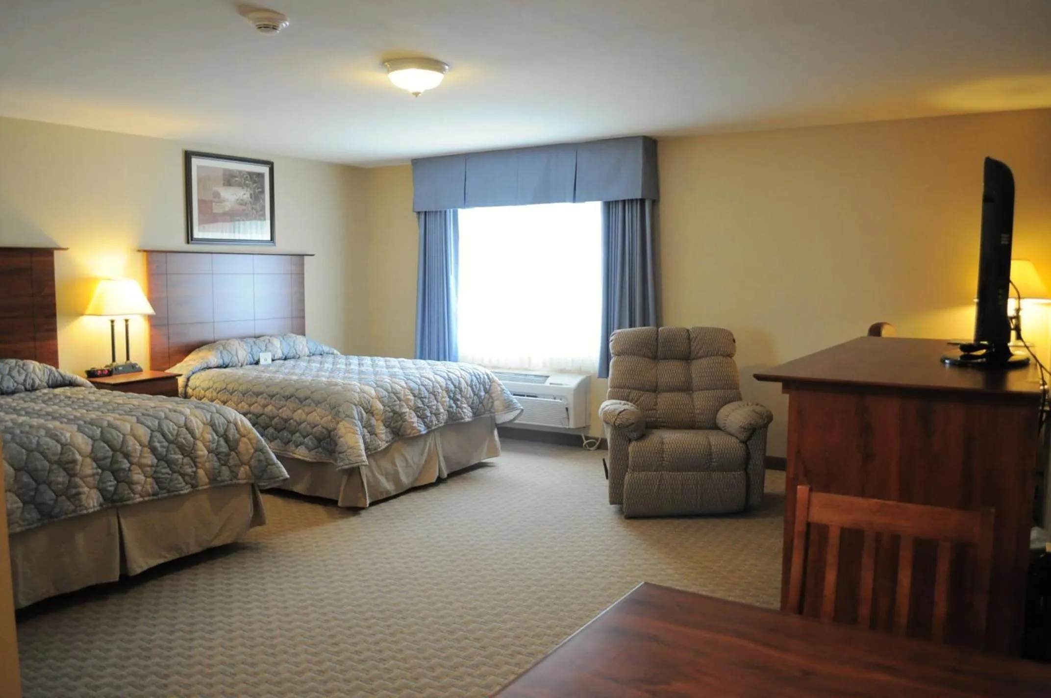 Bed in Corporate East Hotel