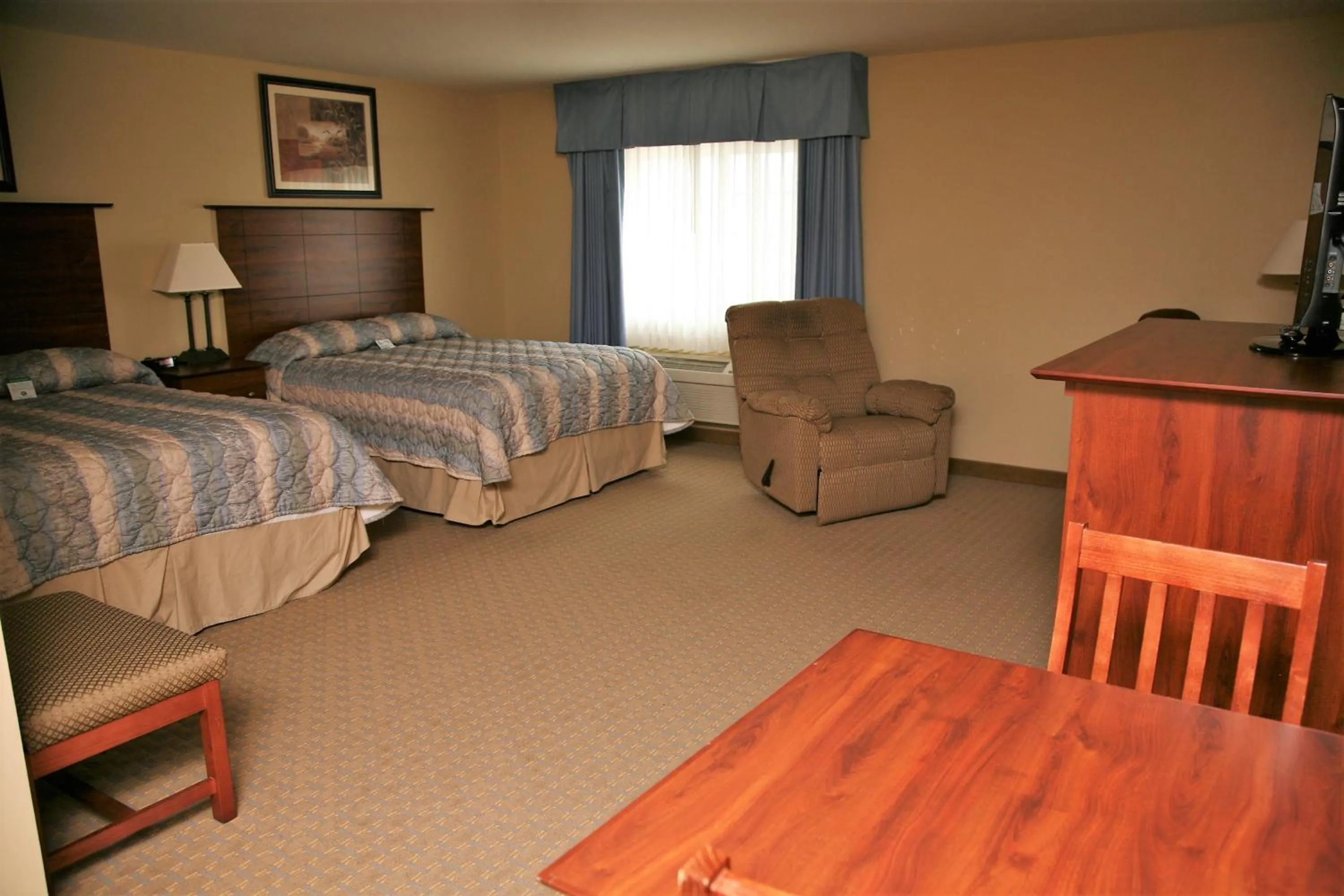 Bed in Corporate East Hotel