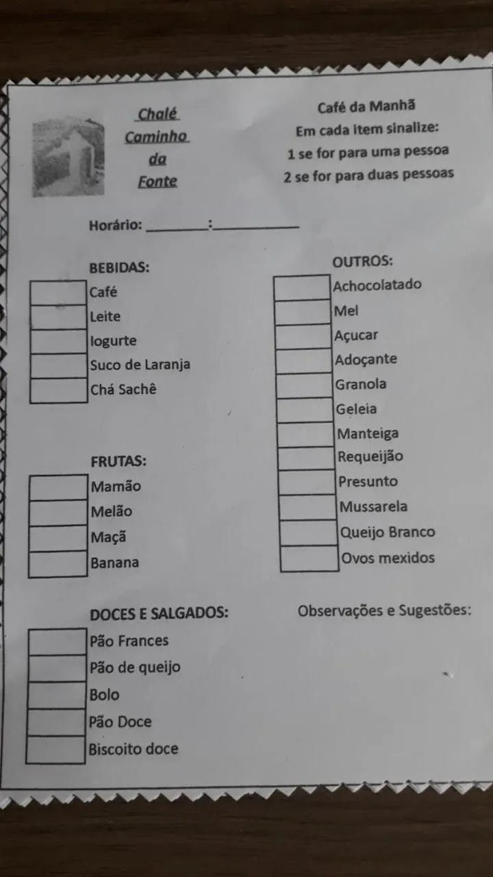 Chalé Caminho da Fonte
