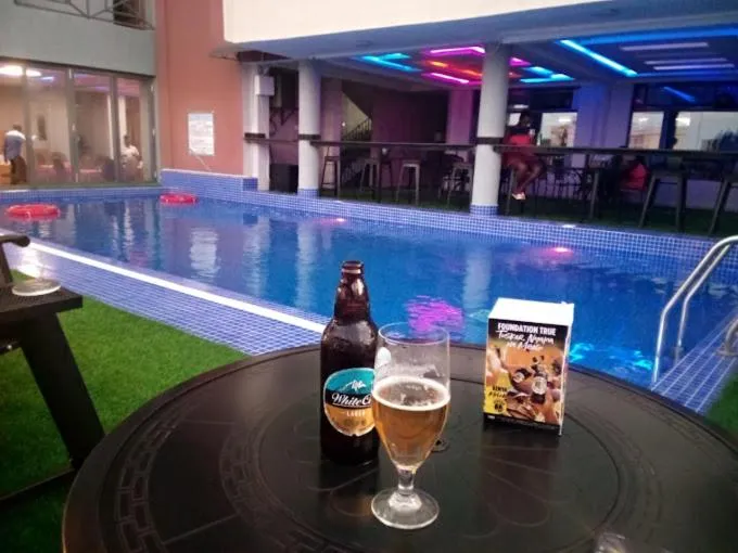Pool view in Eden Palms