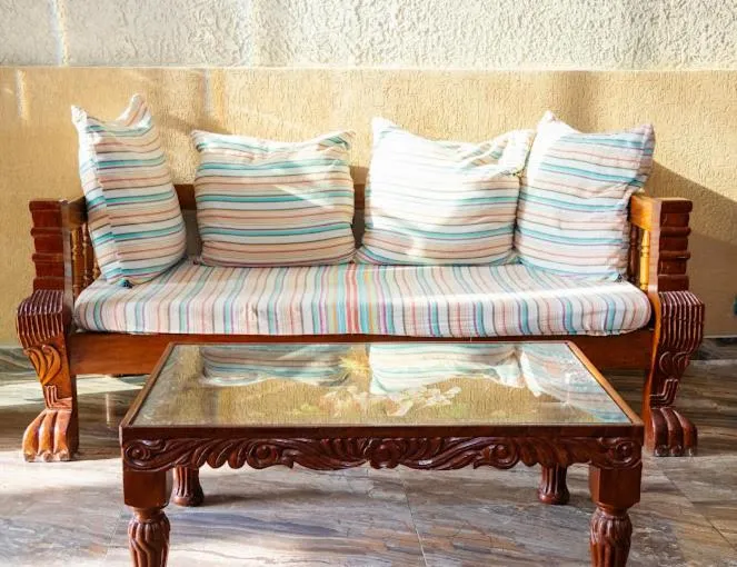Seating area in Eden Palms
