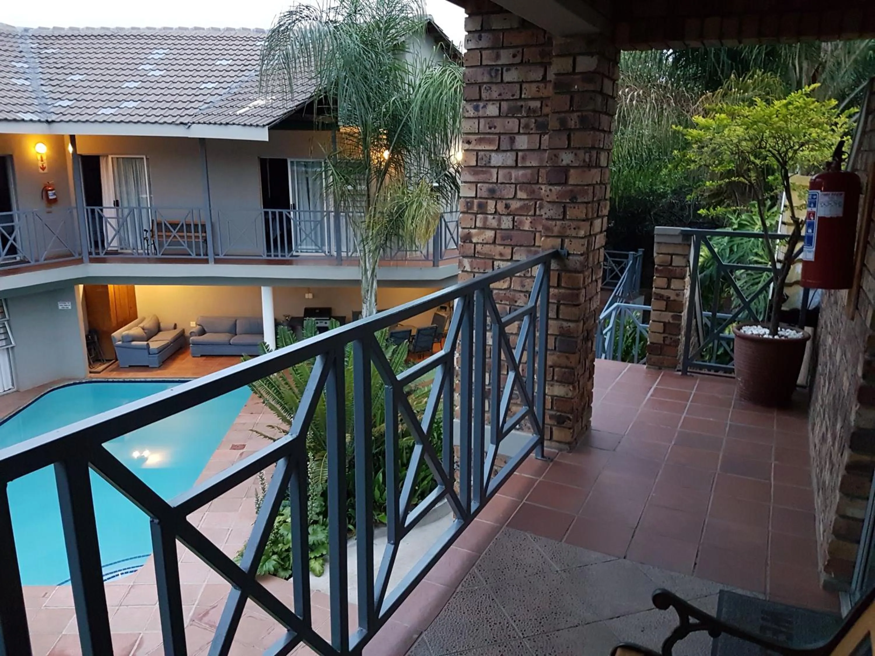 Property building in Loerie Guesthouse