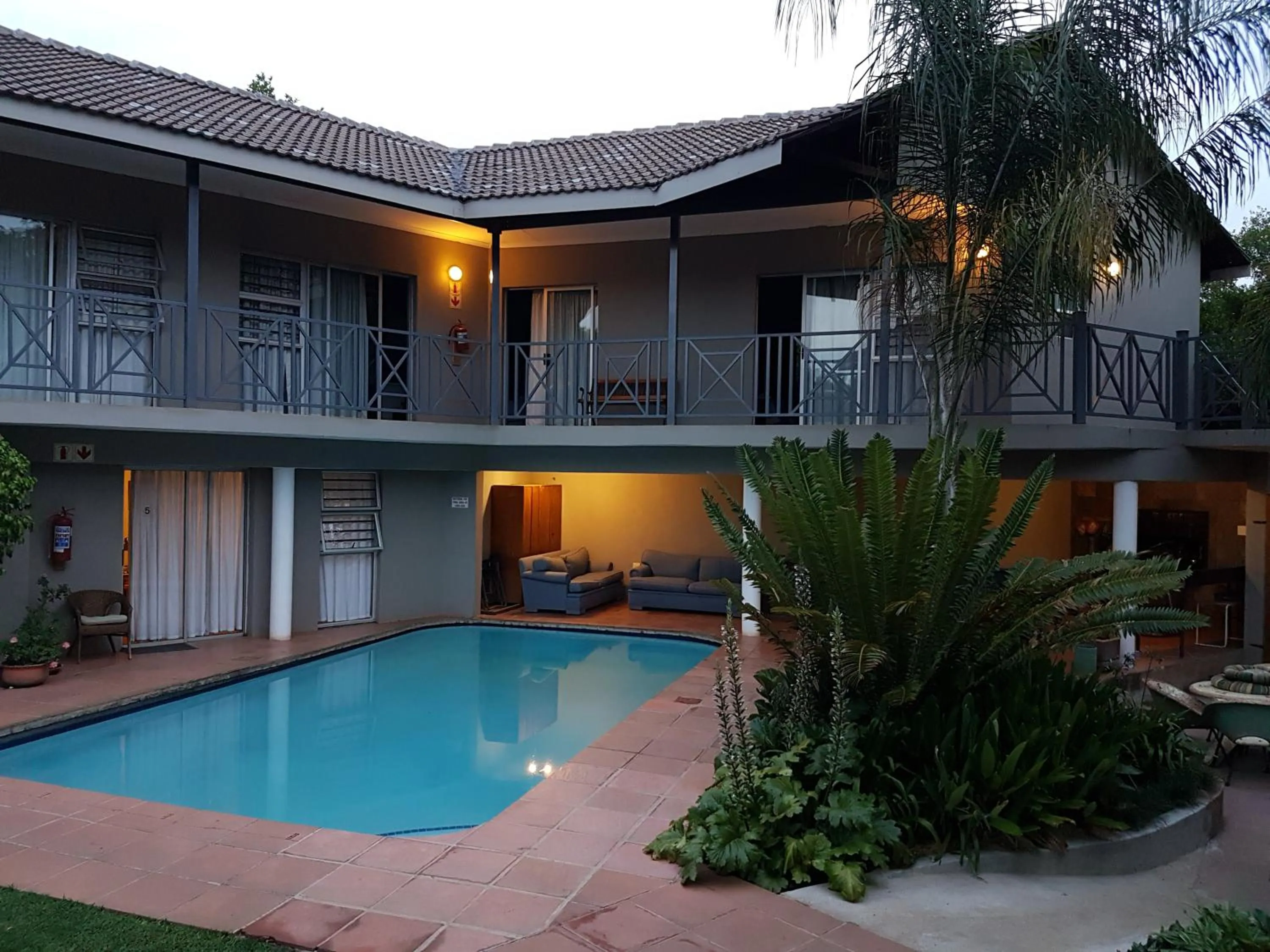 Property building in Loerie Guesthouse