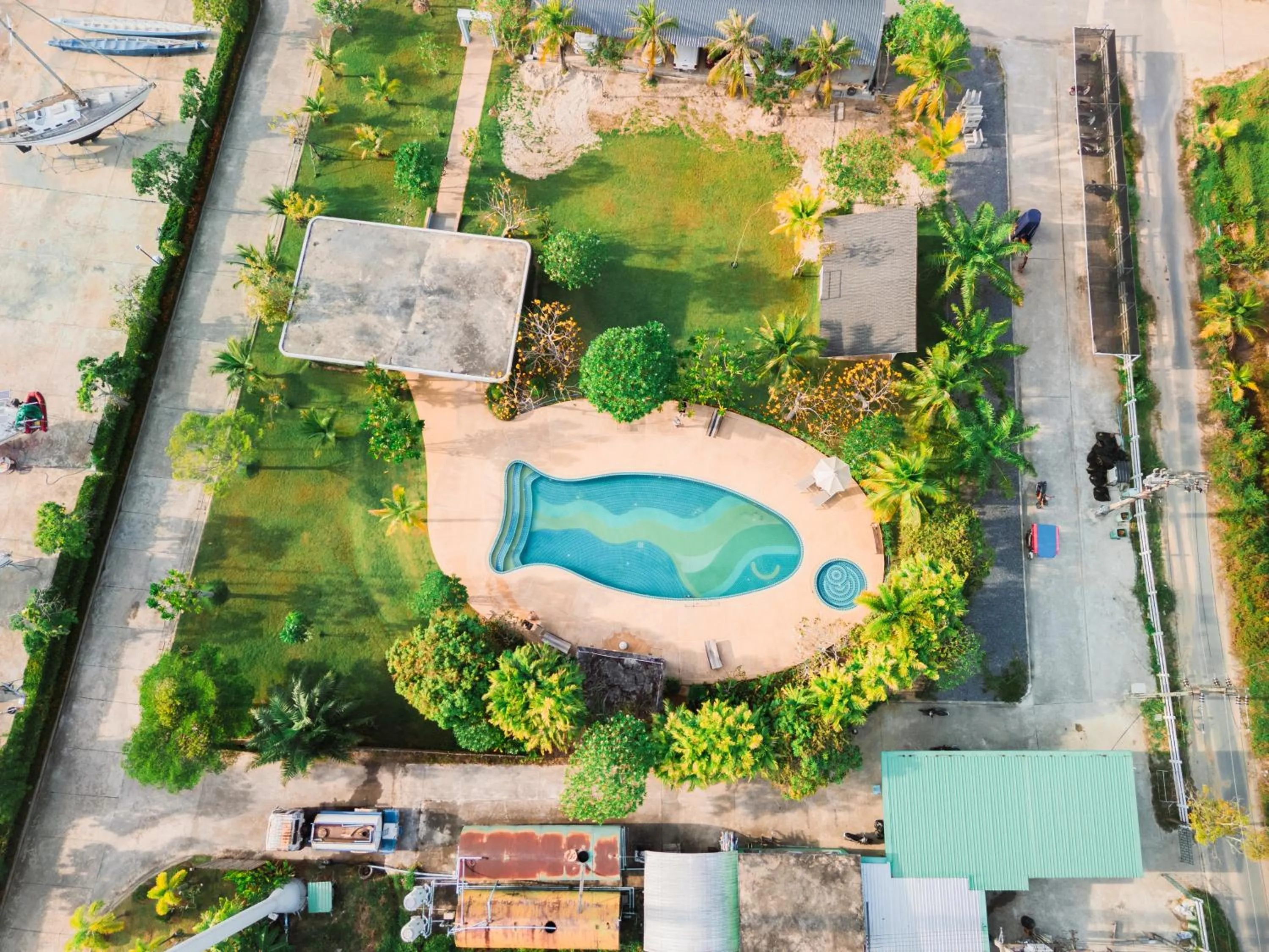 Property building in Krabi Boat Lagoon Resort