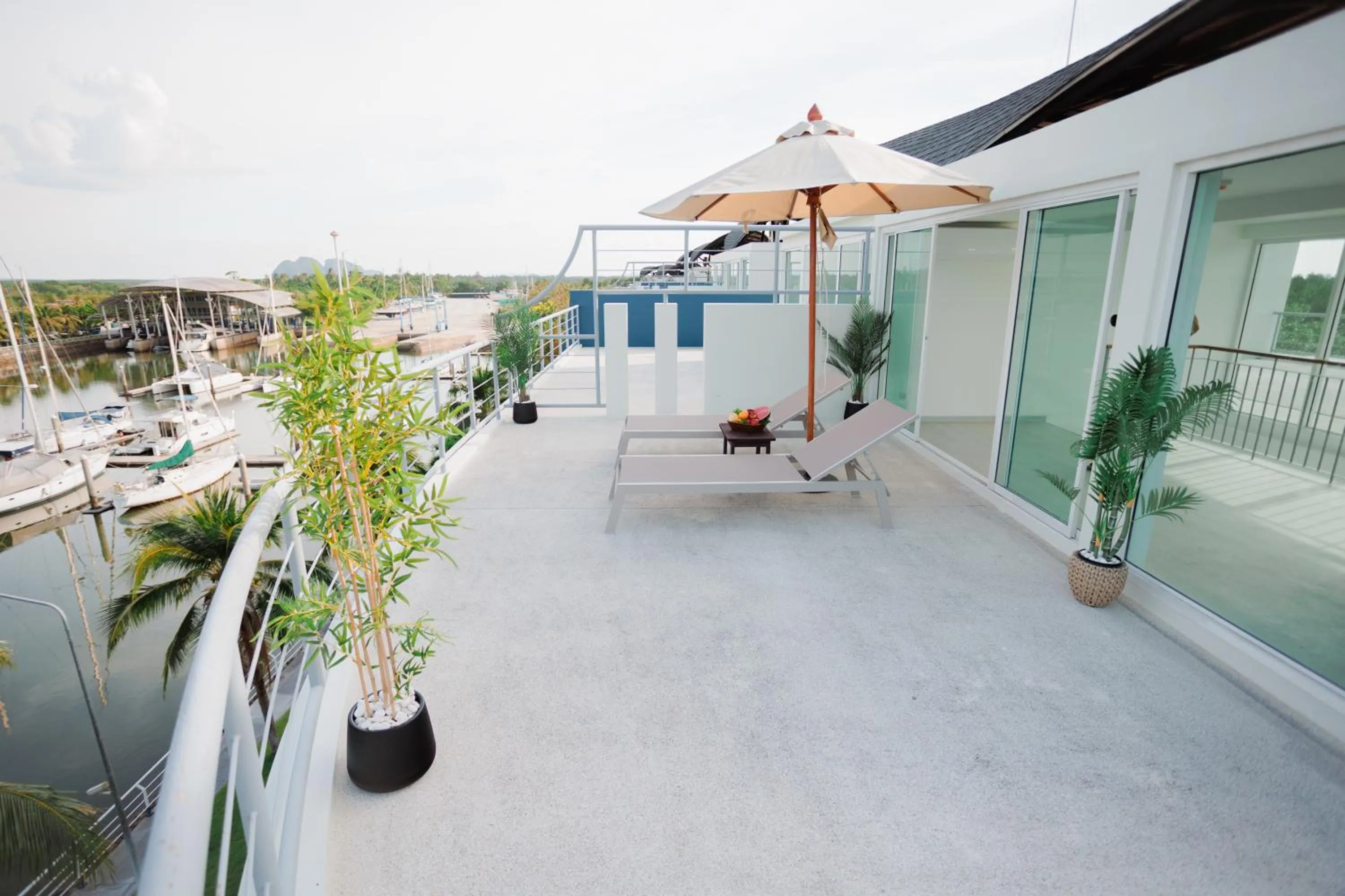 Property building in Krabi Boat Lagoon Resort