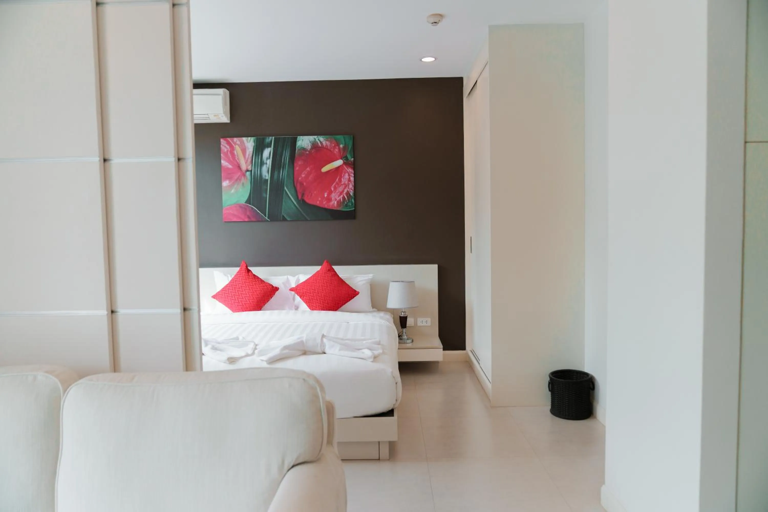 Property building, Bed in Krabi Boat Lagoon Resort
