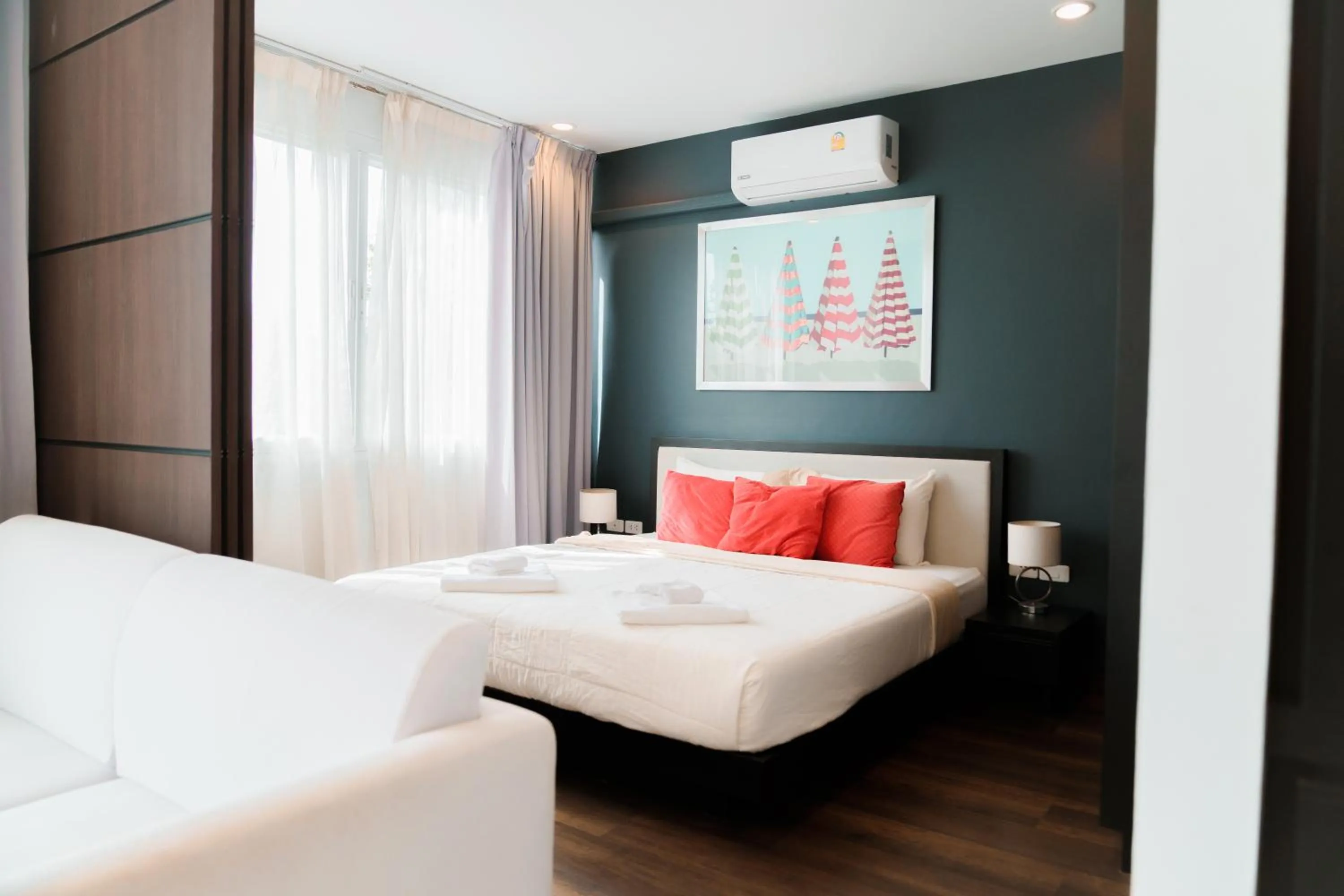 Property building, Bed in Krabi Boat Lagoon Resort