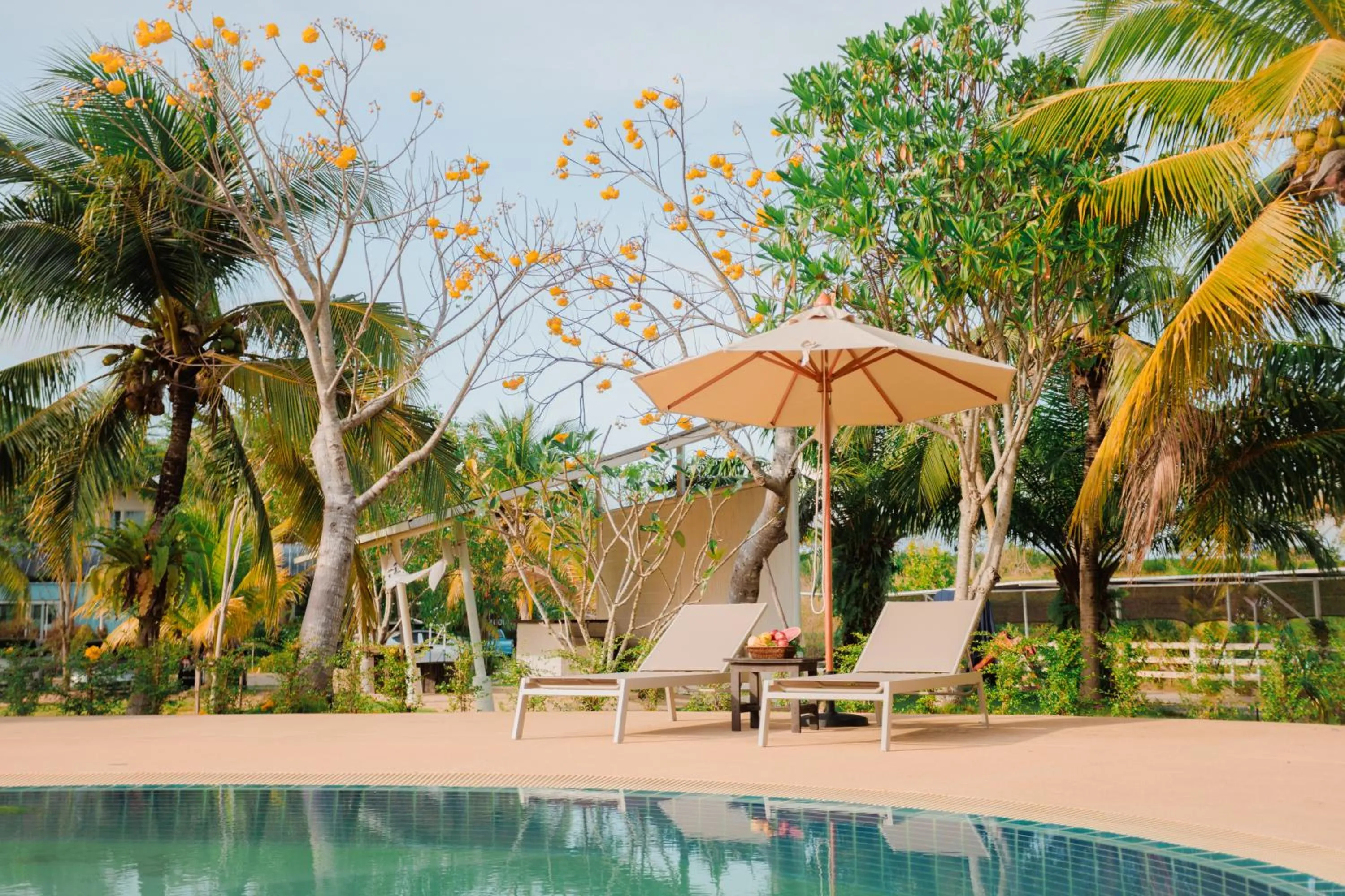 Swimming pool in Krabi Boat Lagoon Resort